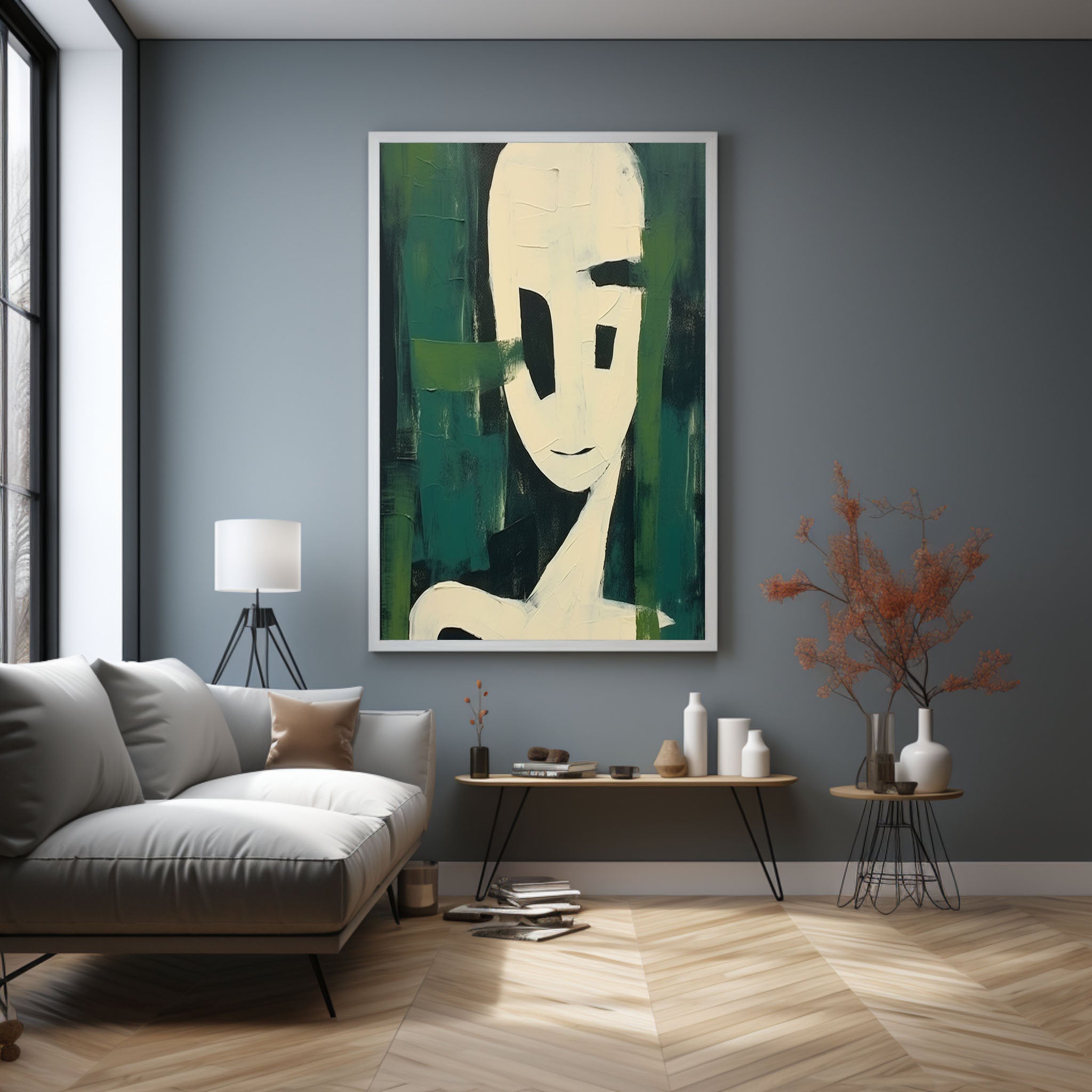 Contemporary Minimalist Art MA029 - Neutralighting