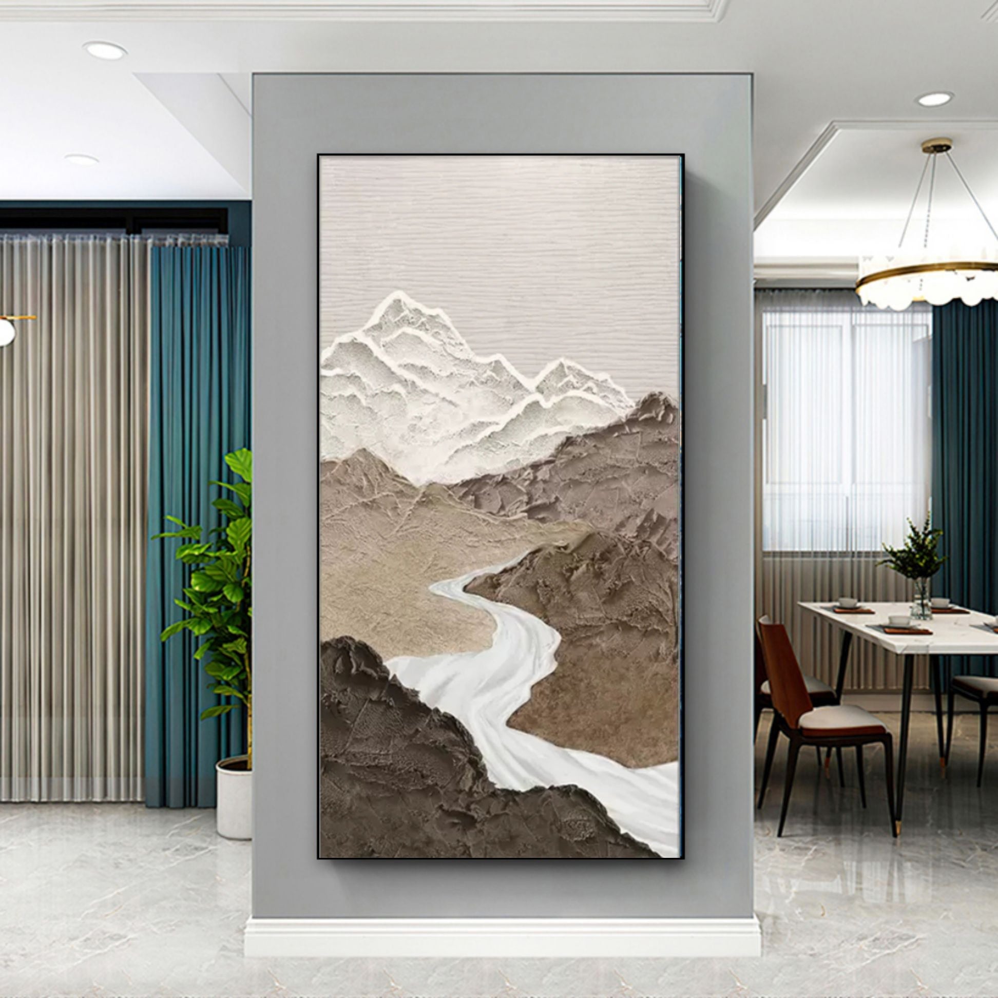 Wabi-Sabi Wall Art TX218 - Neutralighting