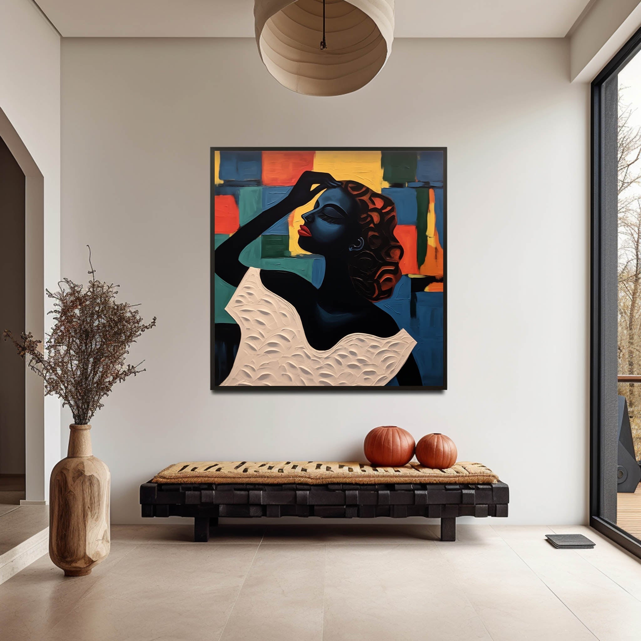 Colorful Painting CA111 - Neutralighting
