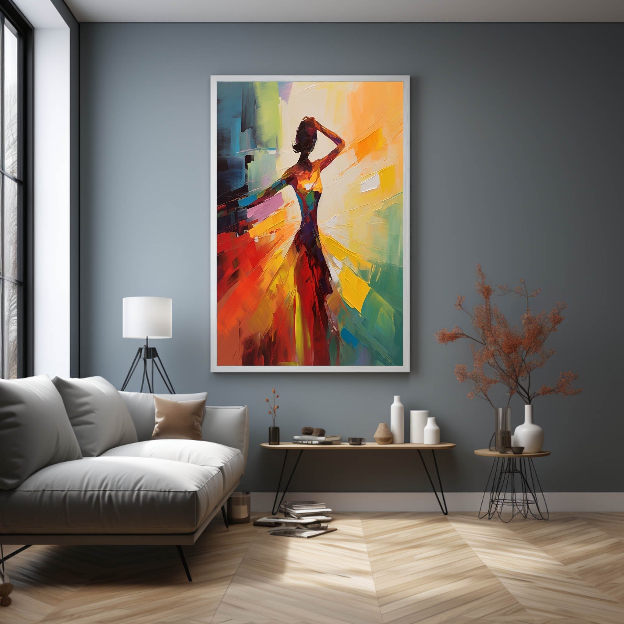 Palette Canvas Art PAC002 - Neutralighting