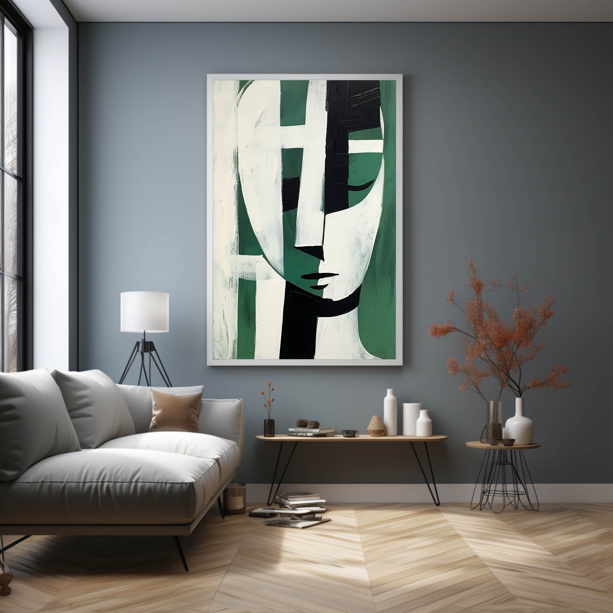 Contemporary Minimalist Art MA044 - Neutralighting