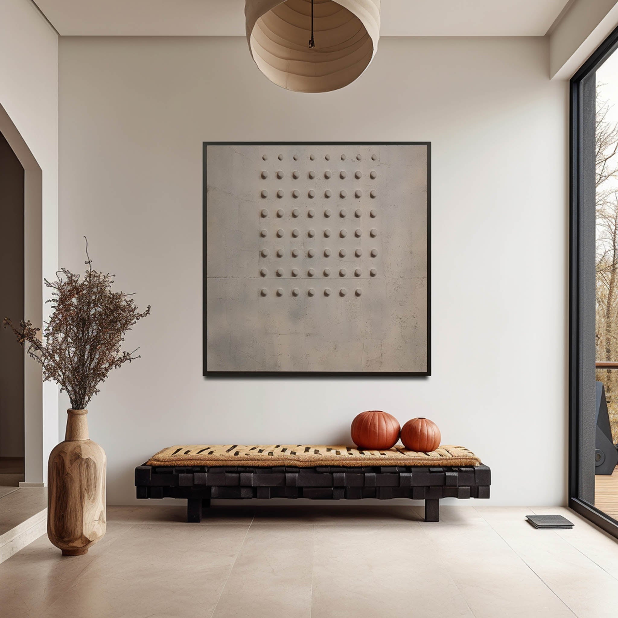 Wabi-Sabi Wall Art TX296 - Neutralighting