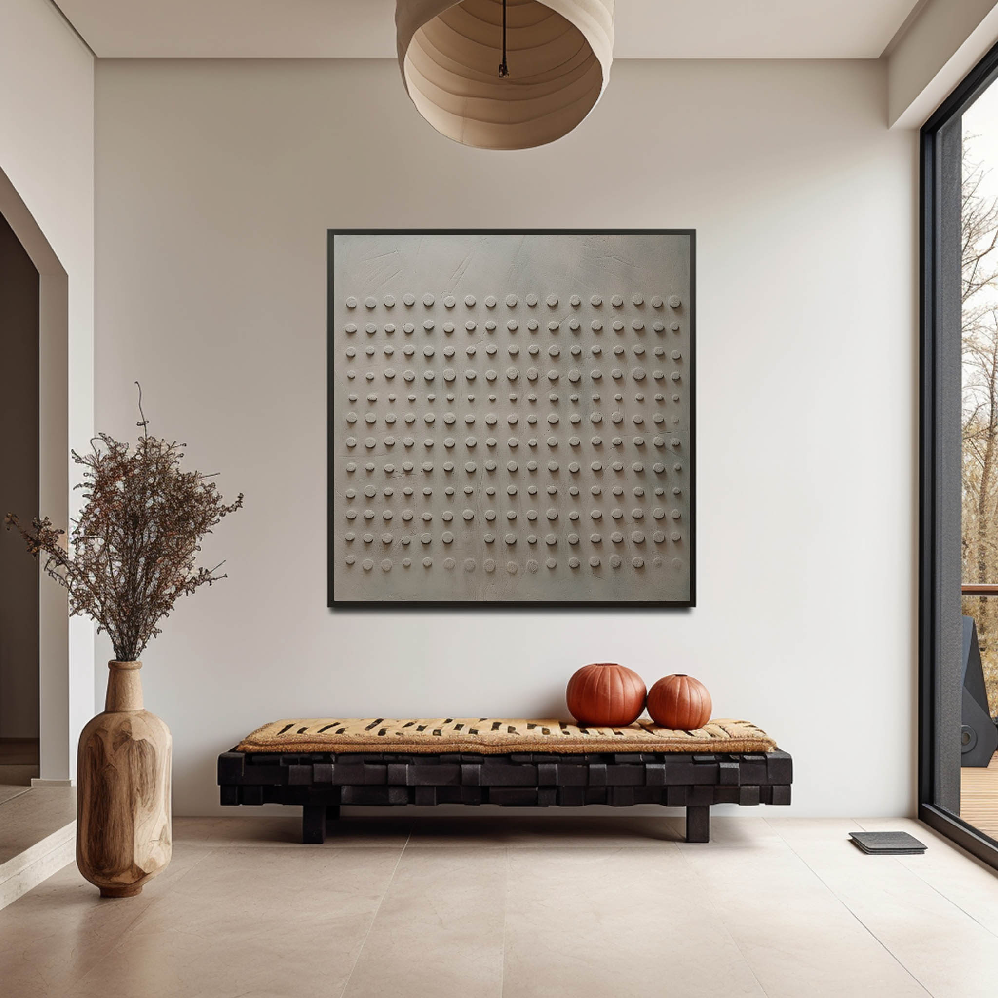 Wabi-Sabi Wall Art TX301 - Neutralighting