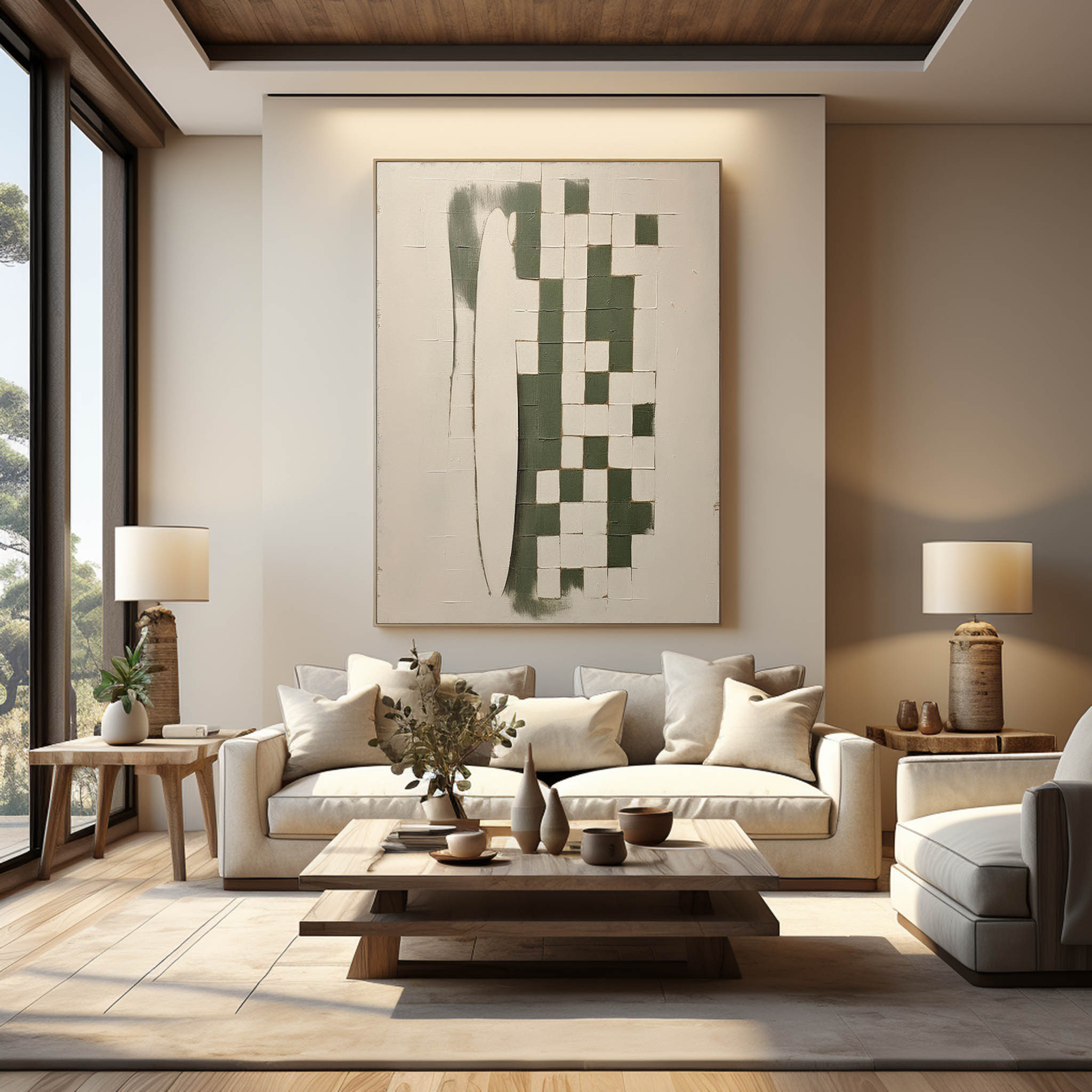 Wabi-Sabi Wall Art TX279 - Neutralighting