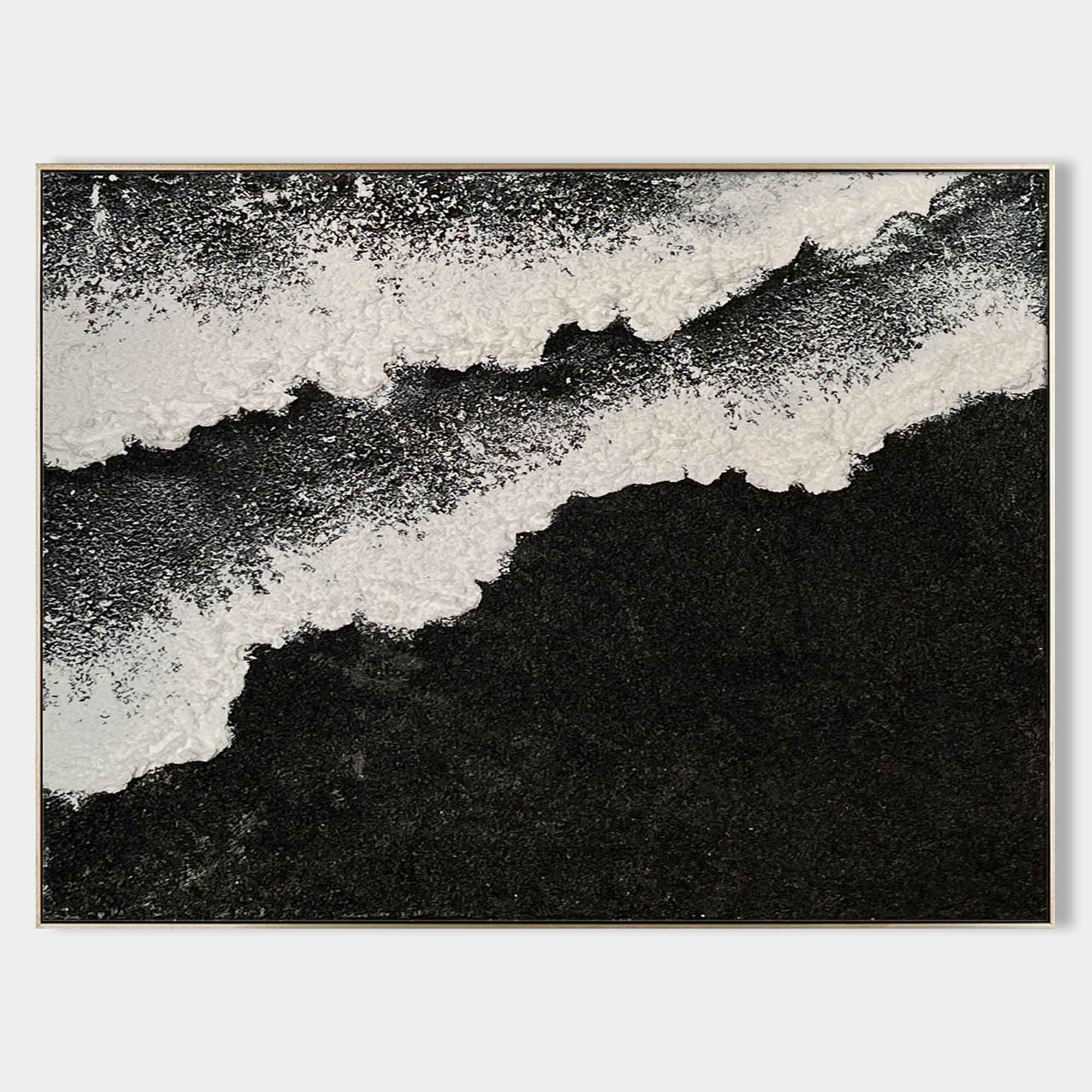 Plaster Art Texture Painting SG067 - Neutralighting