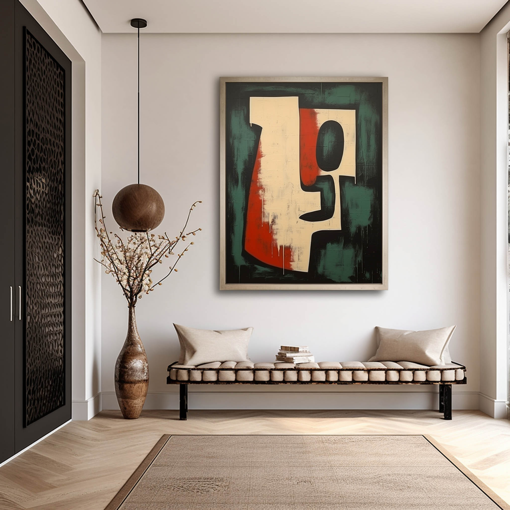 Wabi-Sabi Wall Art TX283 - Neutralighting