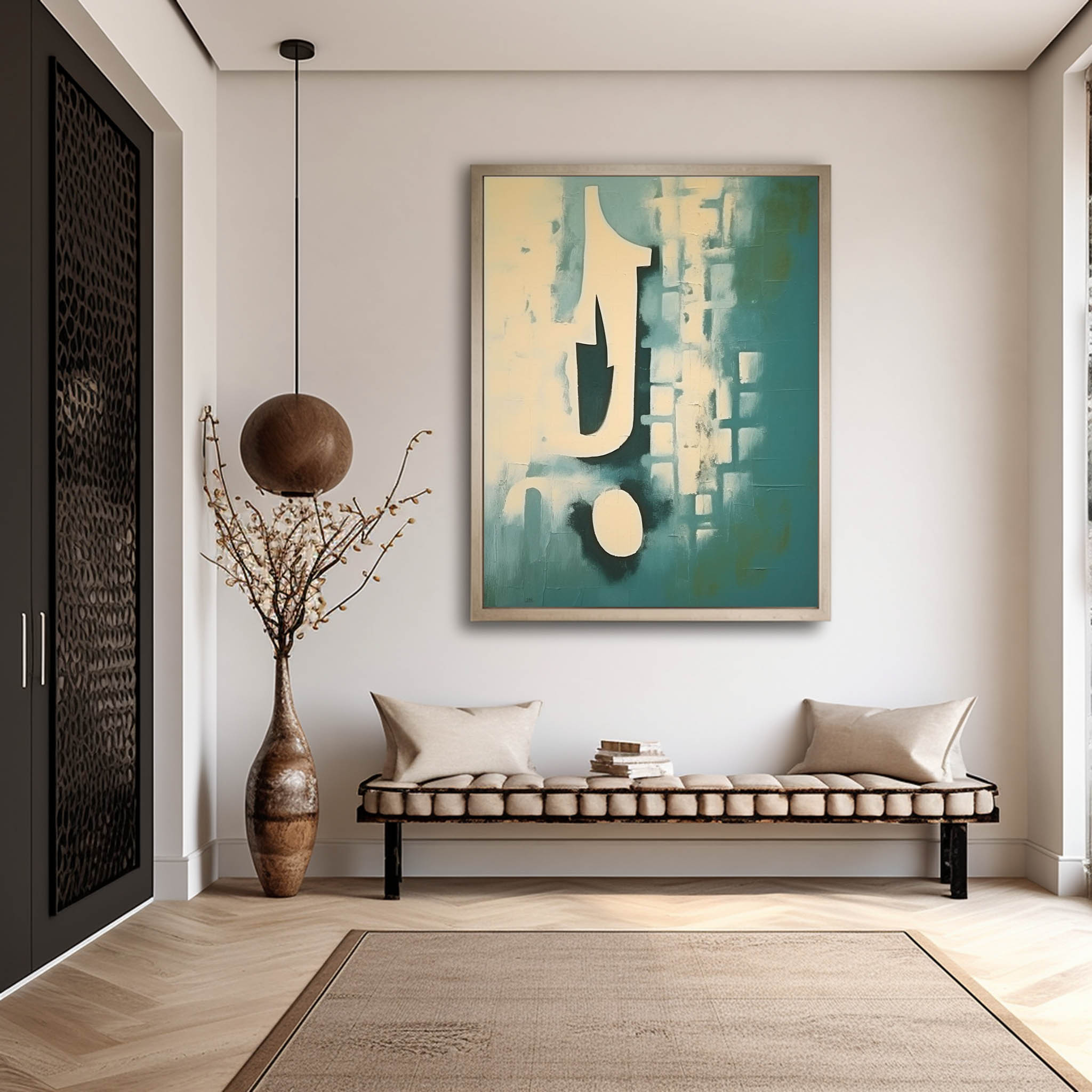 Wabi-Sabi Wall Art TX282 - Neutralighting