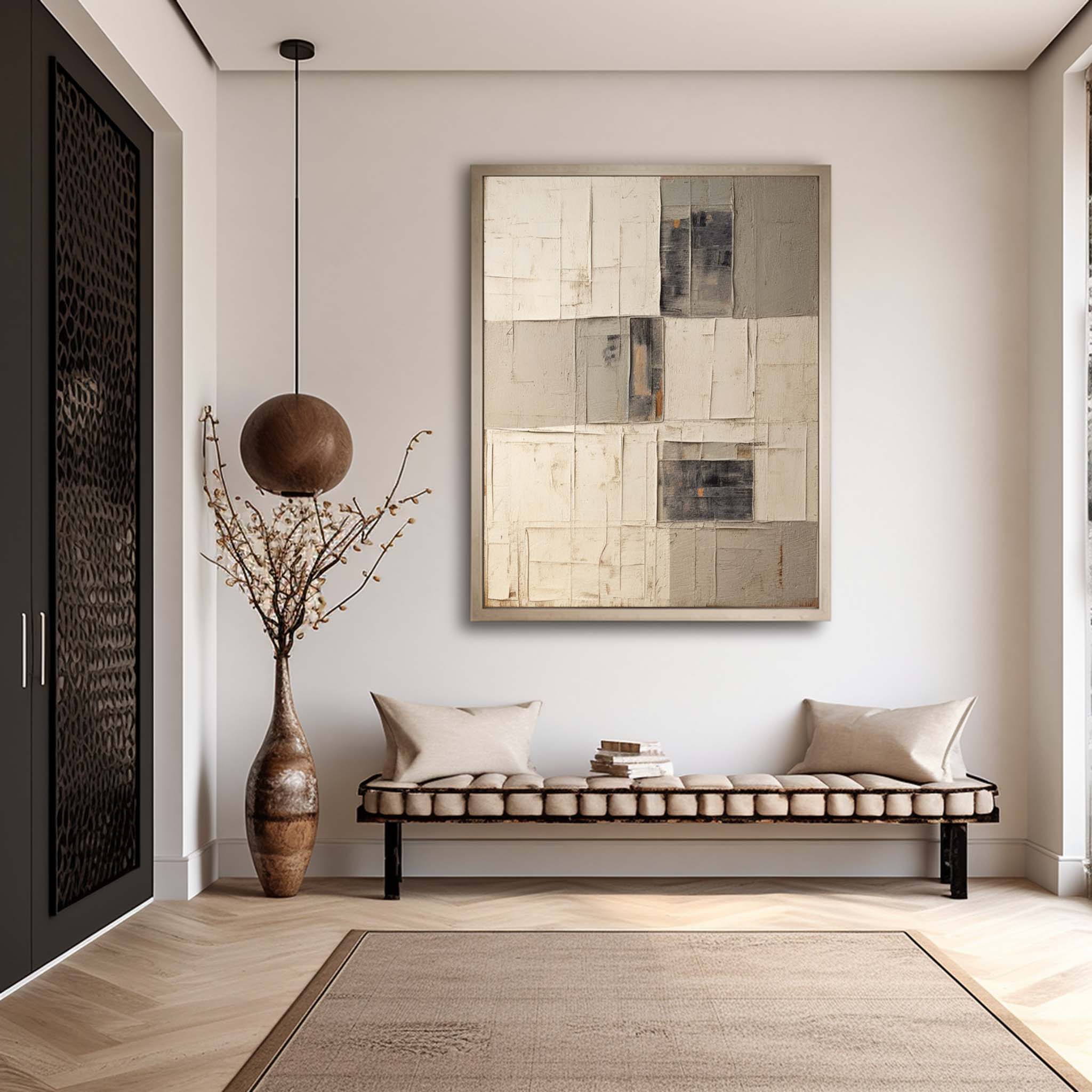 Wabi-Sabi Wall Art TX262 - Neutralighting