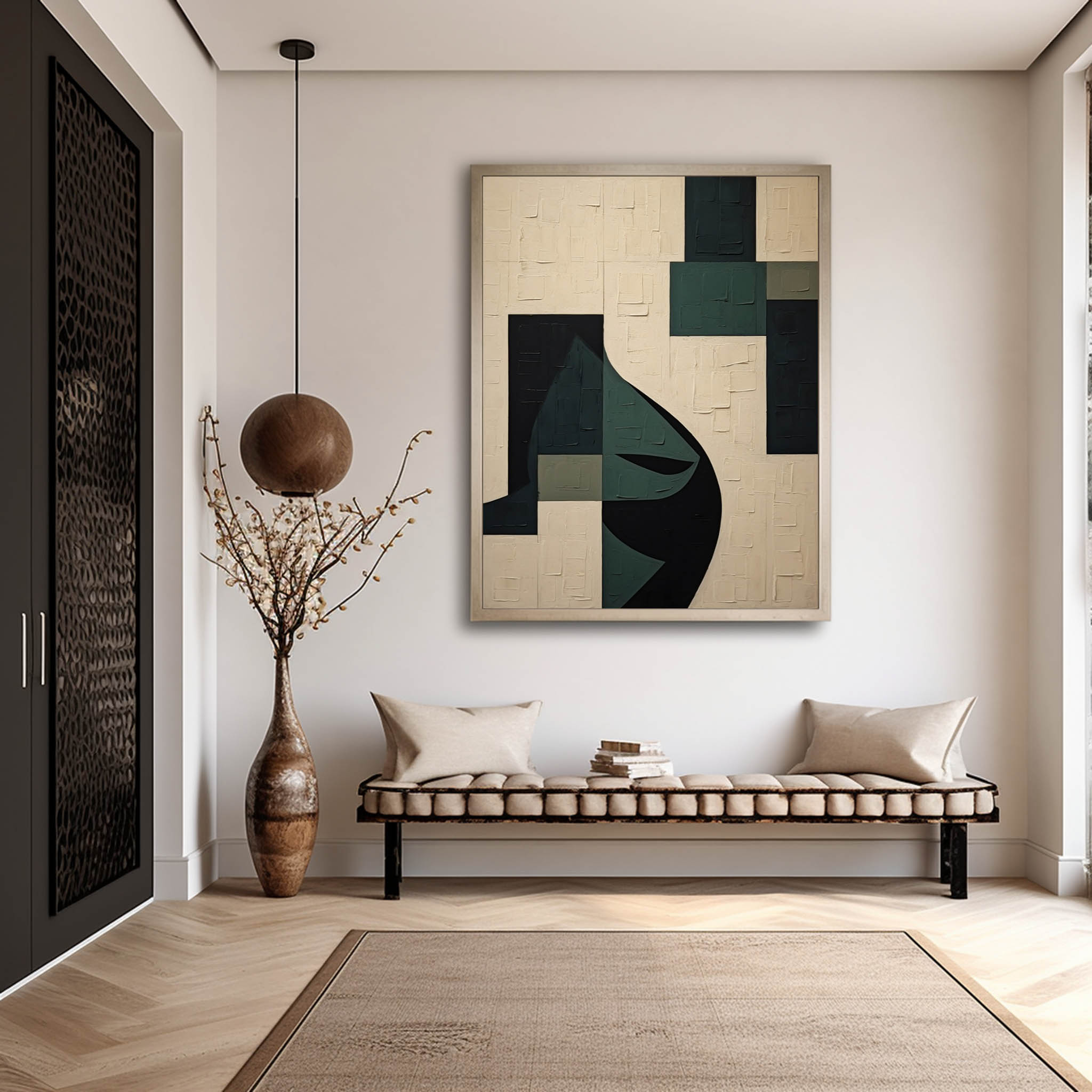 Wabi-Sabi Wall Art TX292 - Neutralighting