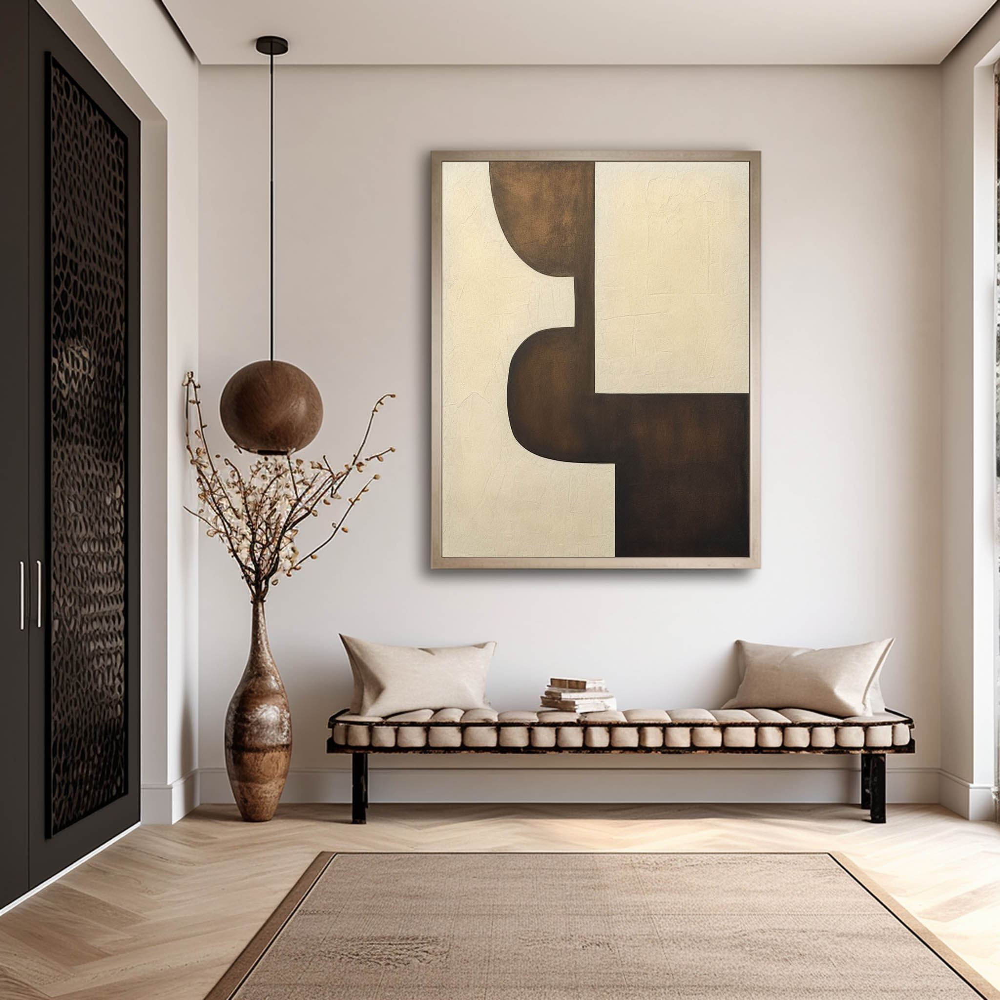 Contemporary Minimalist Art #MA059 - Neutralighting