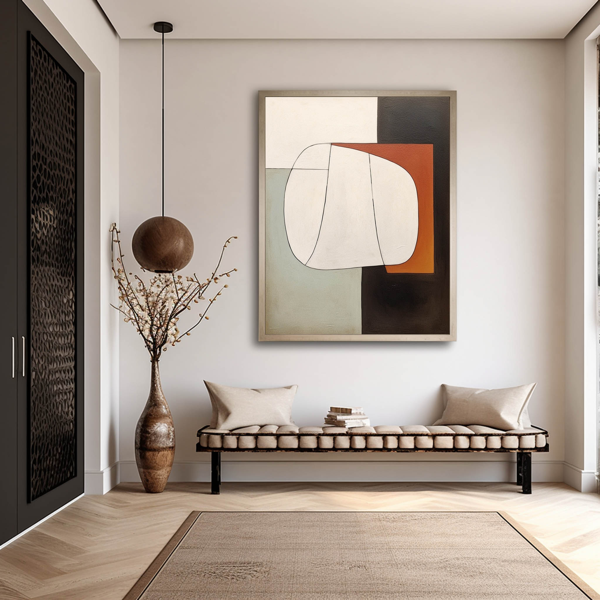 Contemporary Minimalist Art MA066 - Neutralighting