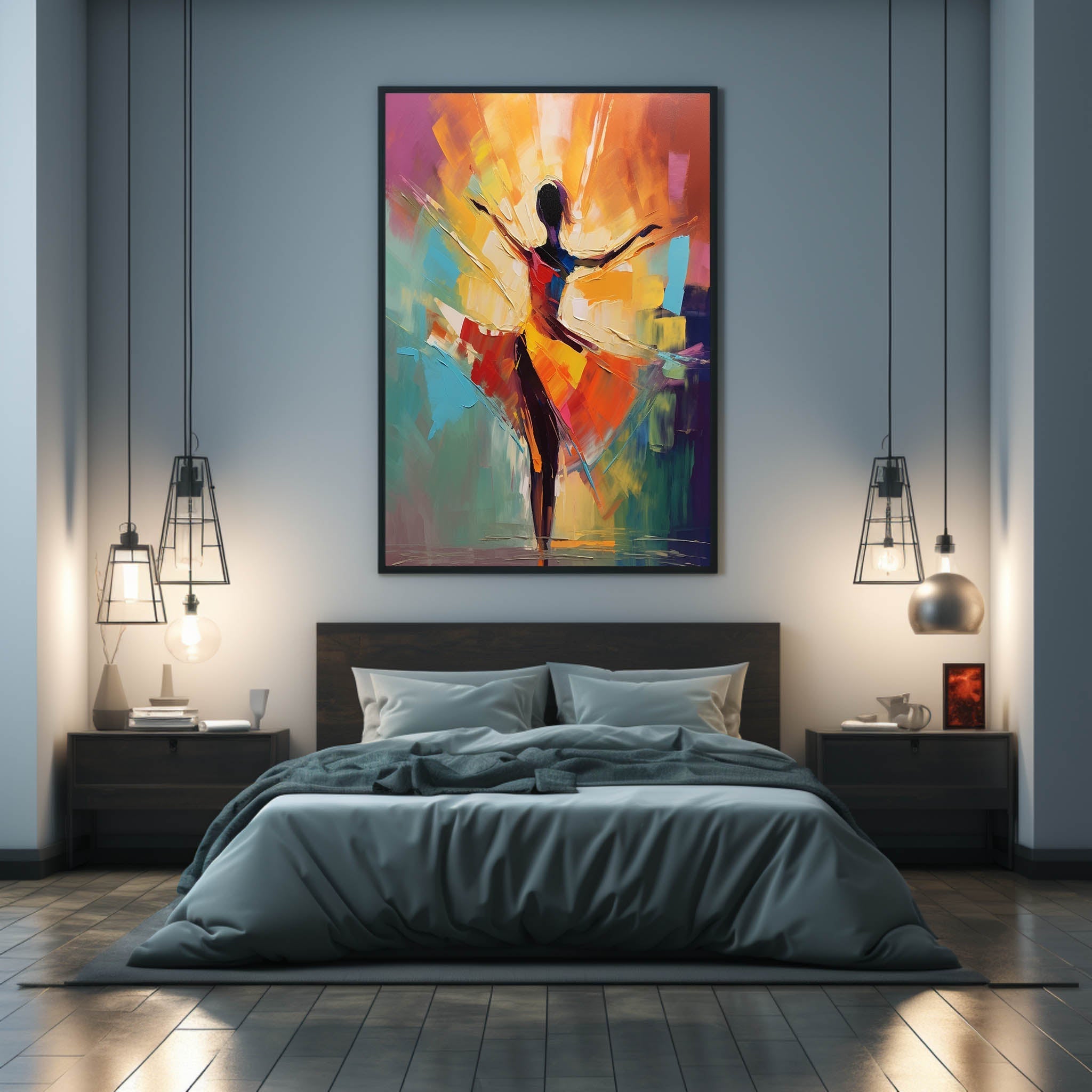 Palette Canvas Art PAC007 - Neutralighting