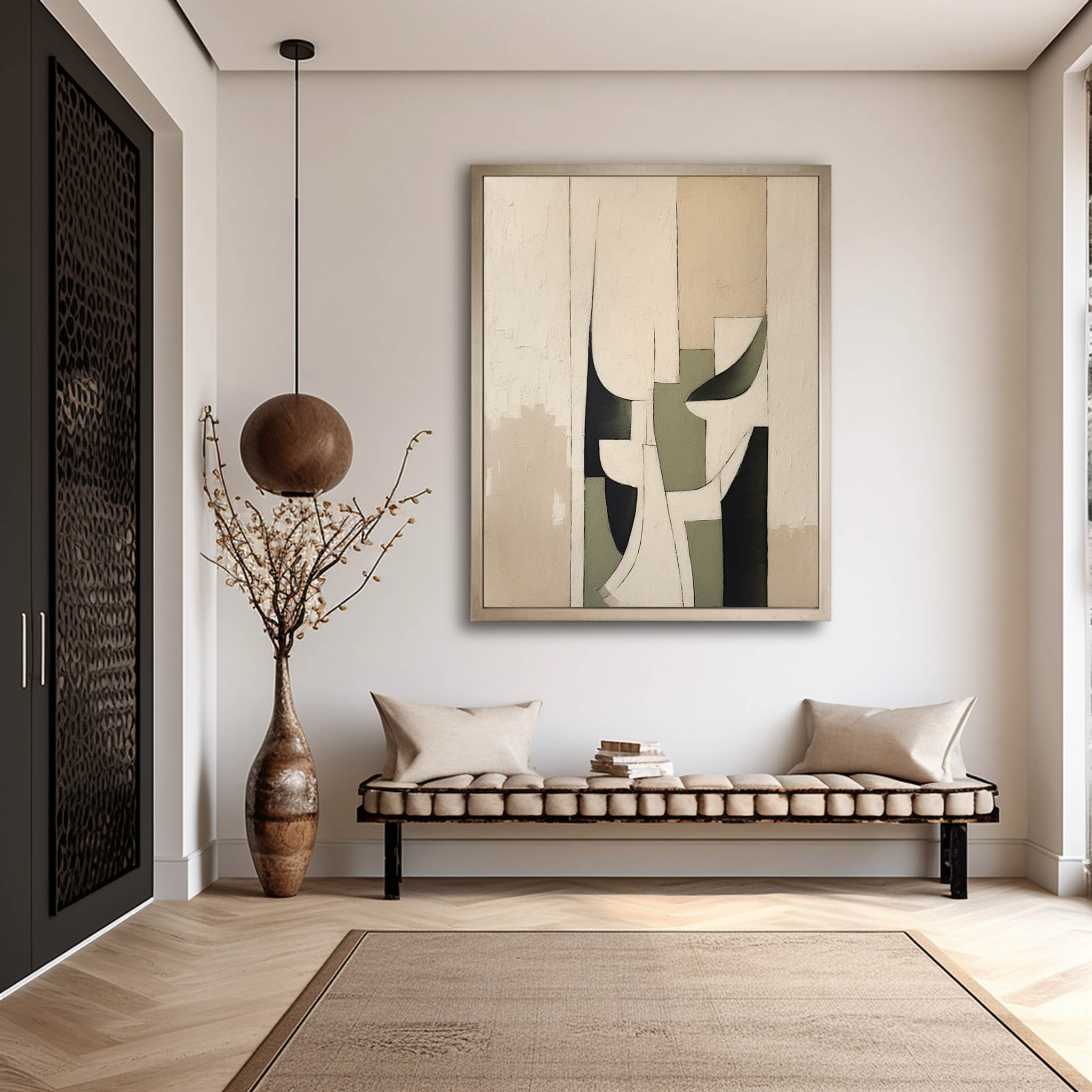 Wabi-Sabi Wall Art TX277 - Neutralighting