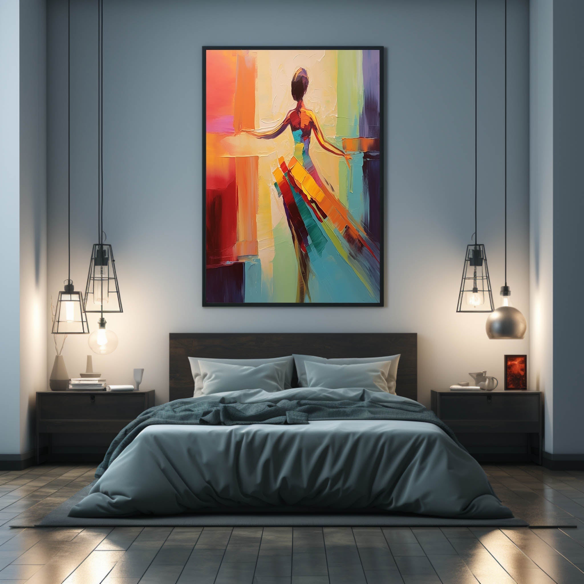 Palette Canvas Art PAC008 - Neutralighting