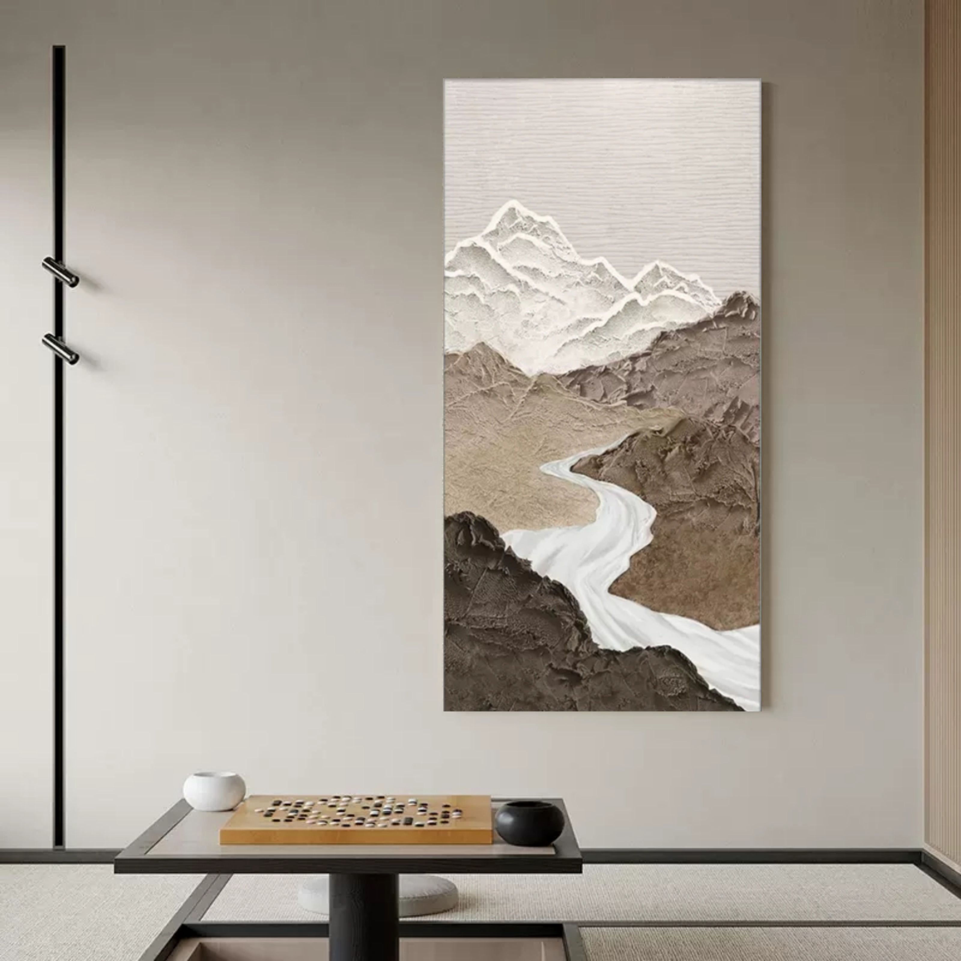 Wabi-Sabi Wall Art TX218 - Neutralighting