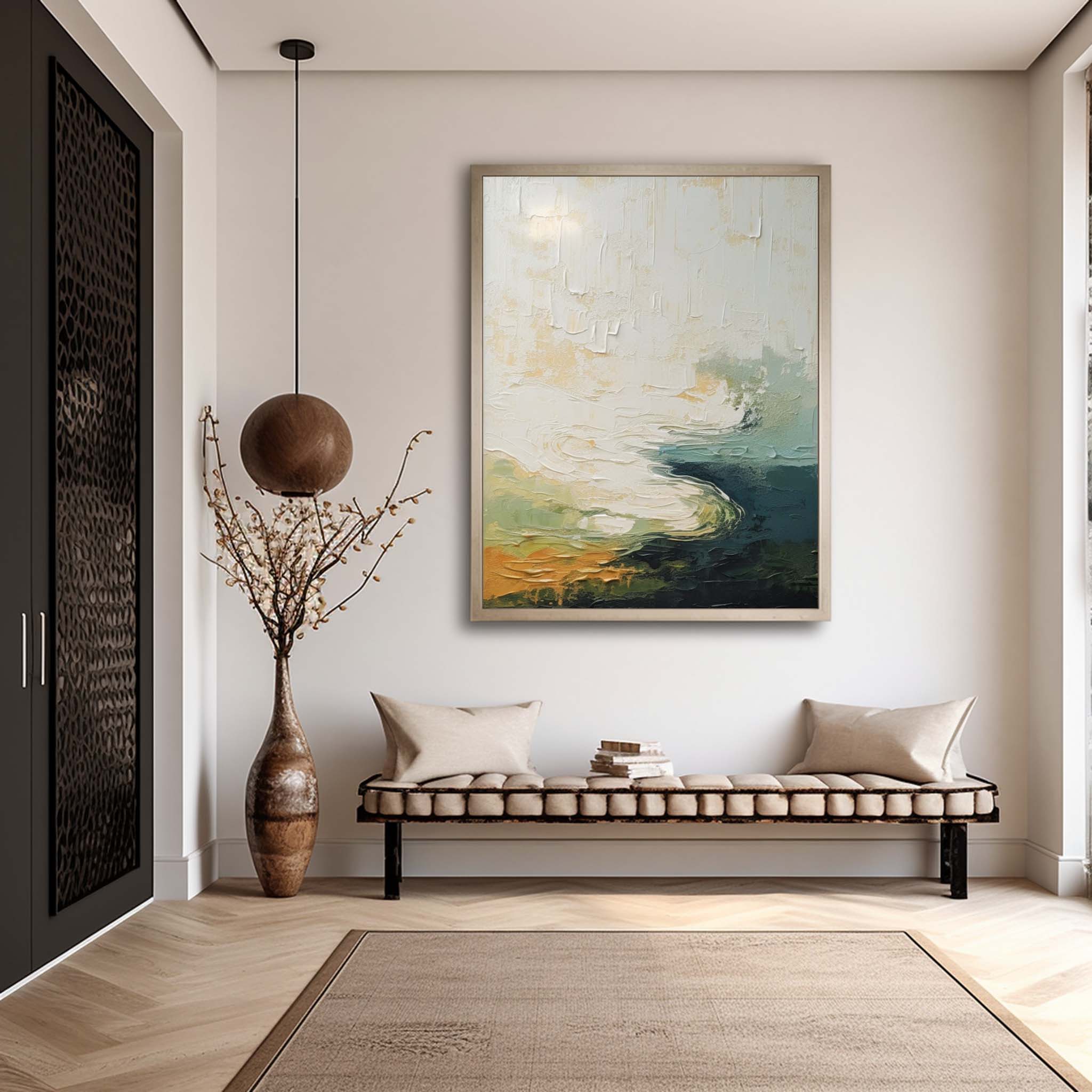 Wall Art Abstract Artistic Modern Elegant