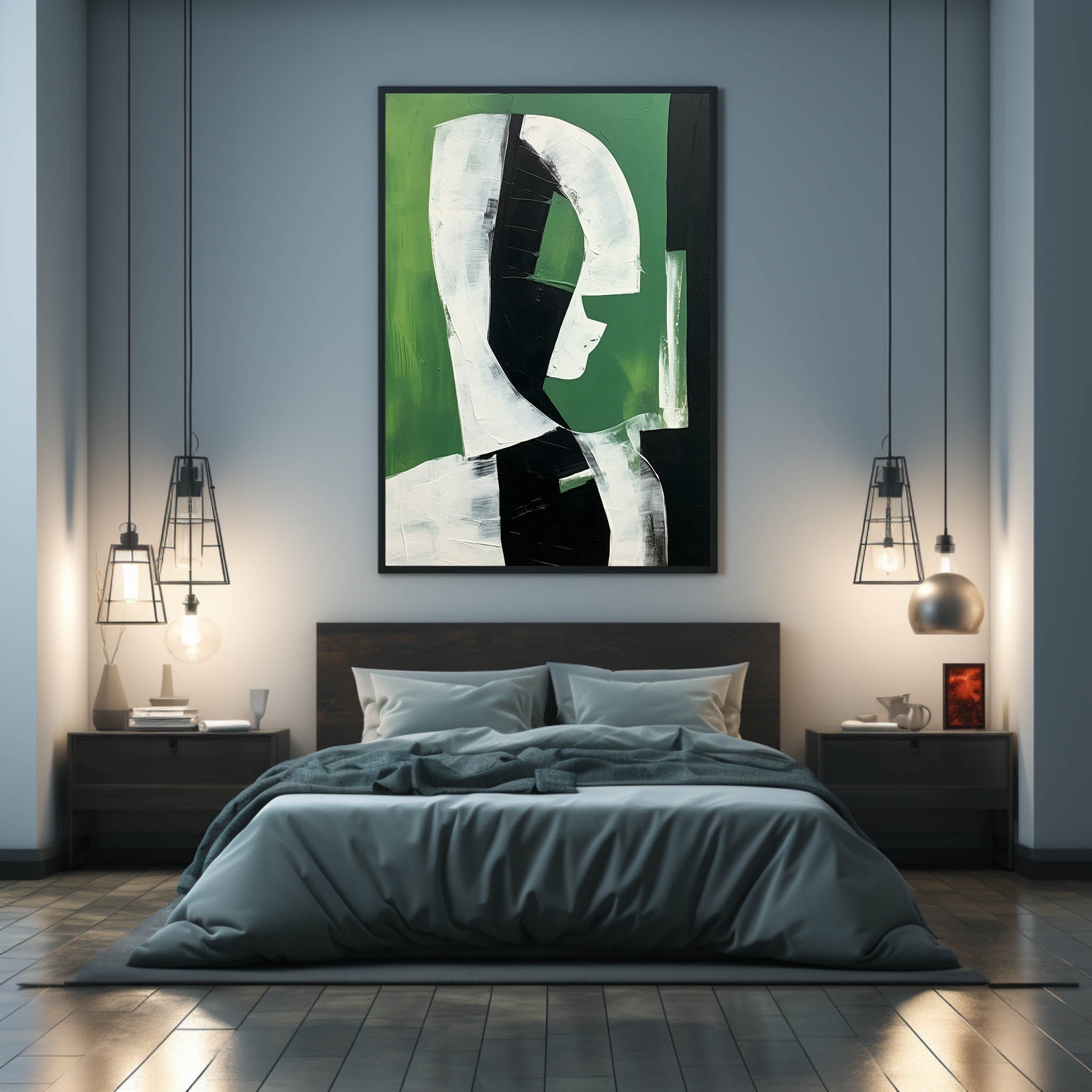 Contemporary Minimalist Art MA042 - Neutralighting