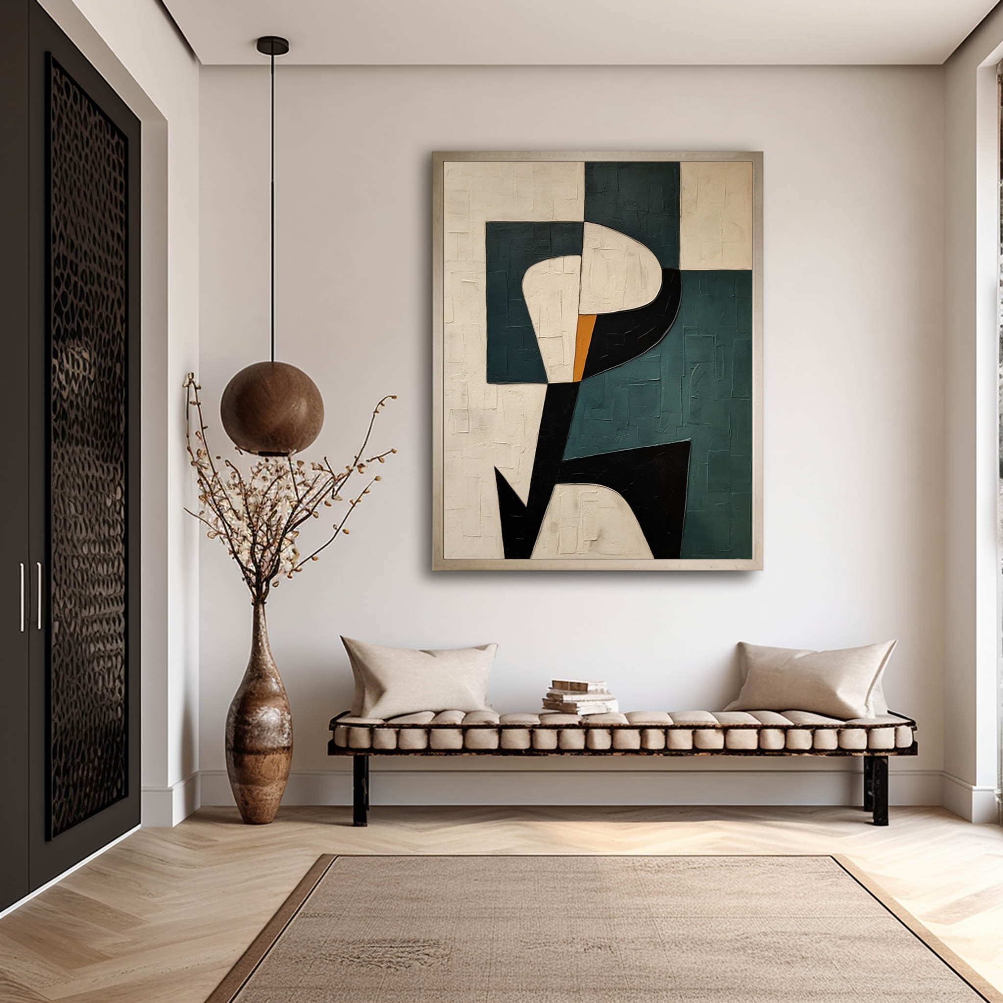 Vertex Wabi-Sabi Wall Art - Letslighting