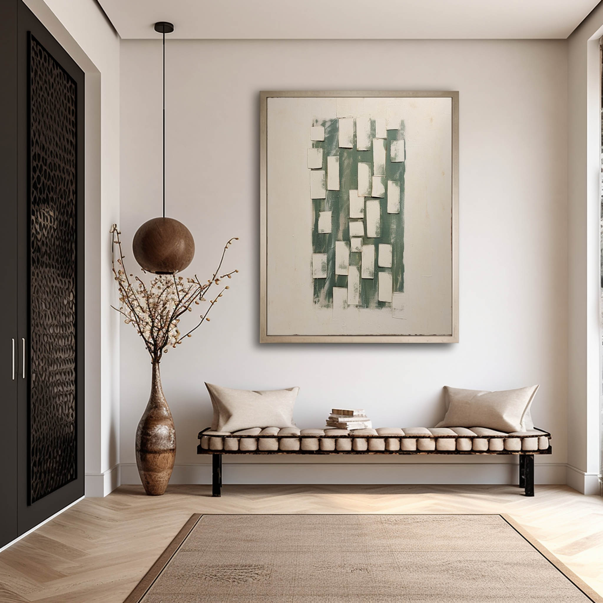 Wabi-Sabi Wall Art TX278 - Neutralighting