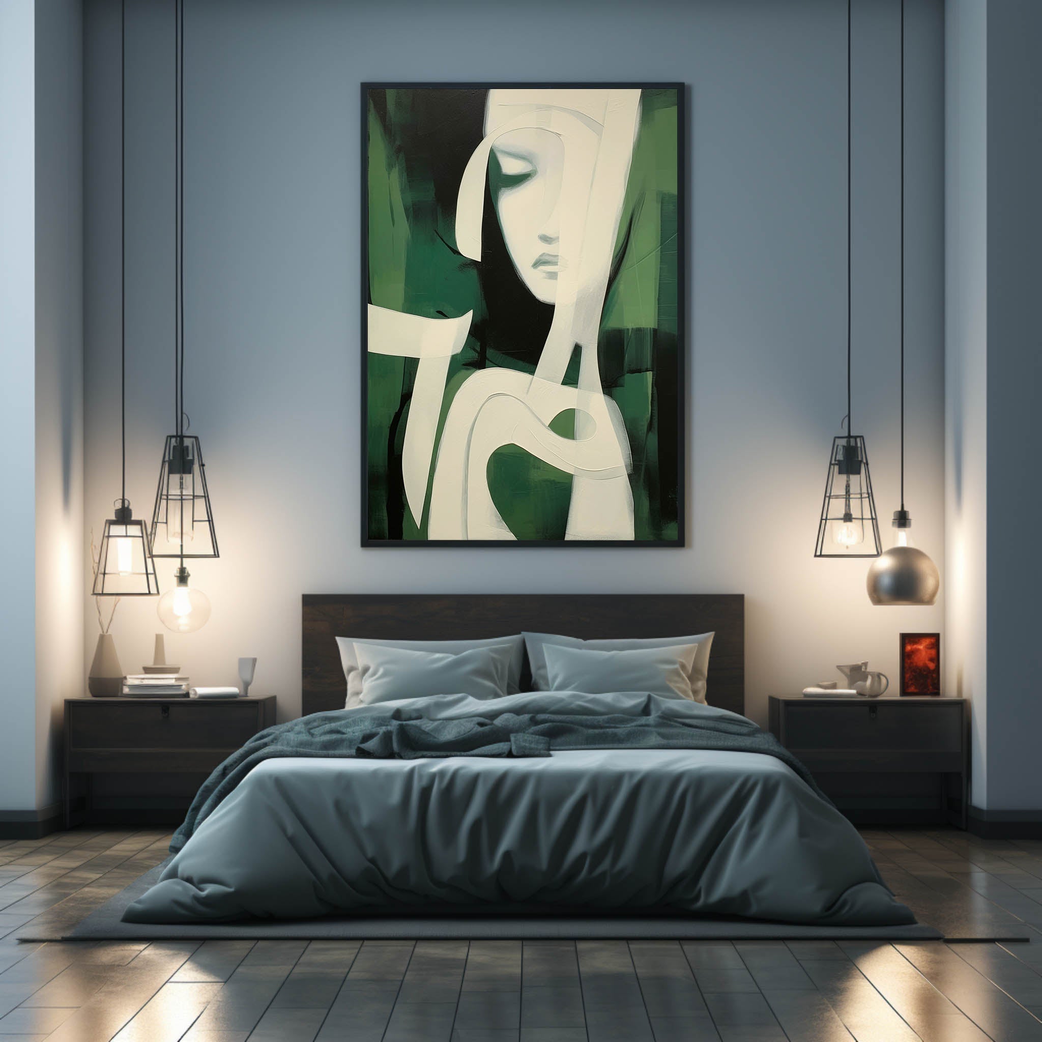 Contemporary Minimalist Art MA032 - Neutralighting