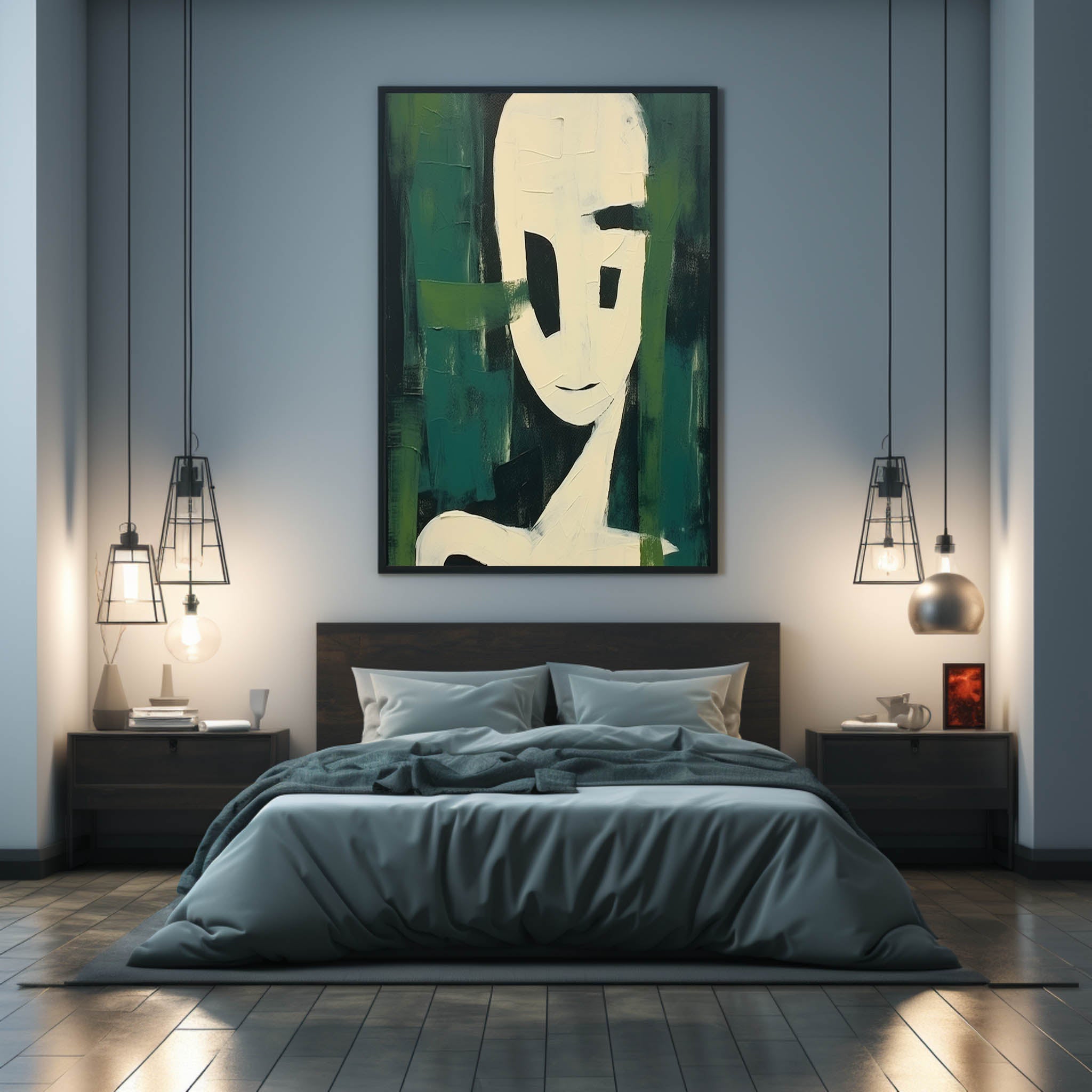 Contemporary Minimalist Art MA029 - Neutralighting