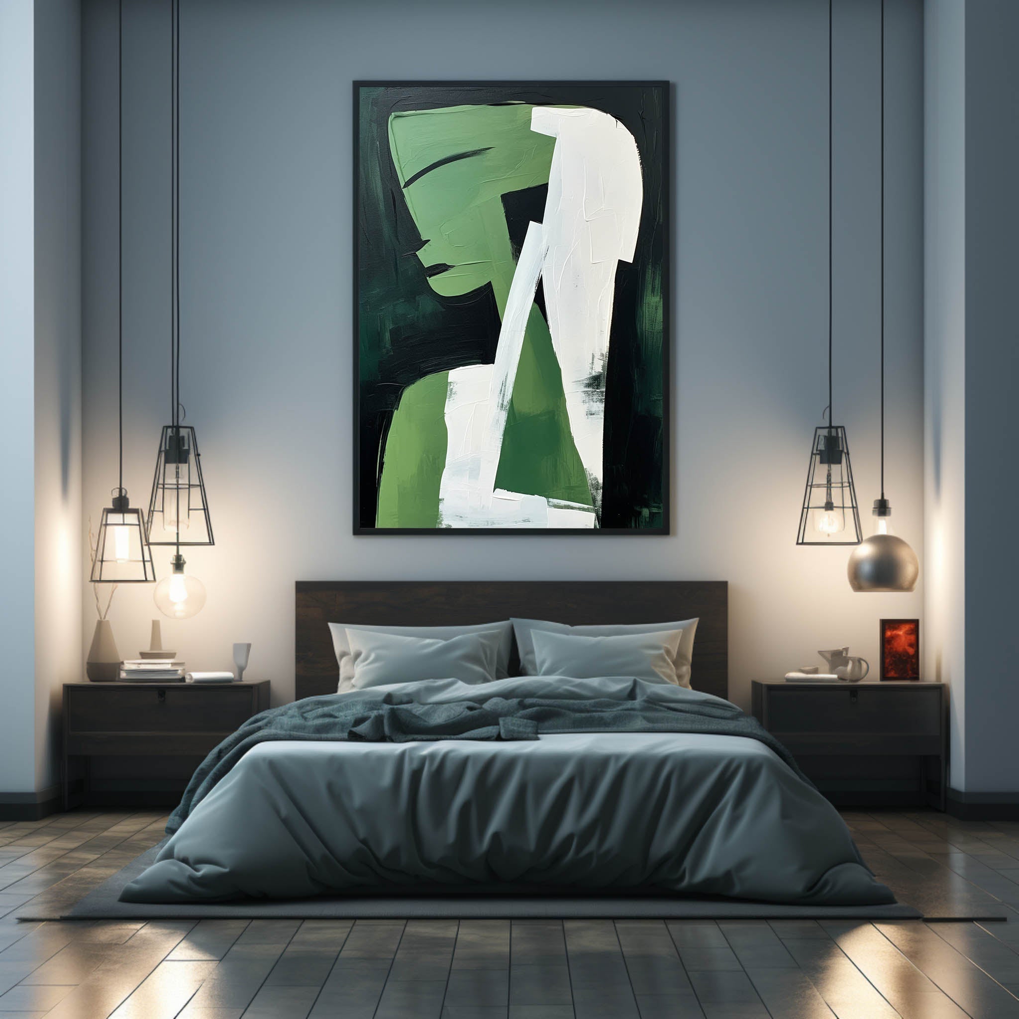 Contemporary Minimalist Art MA036 - Neutralighting