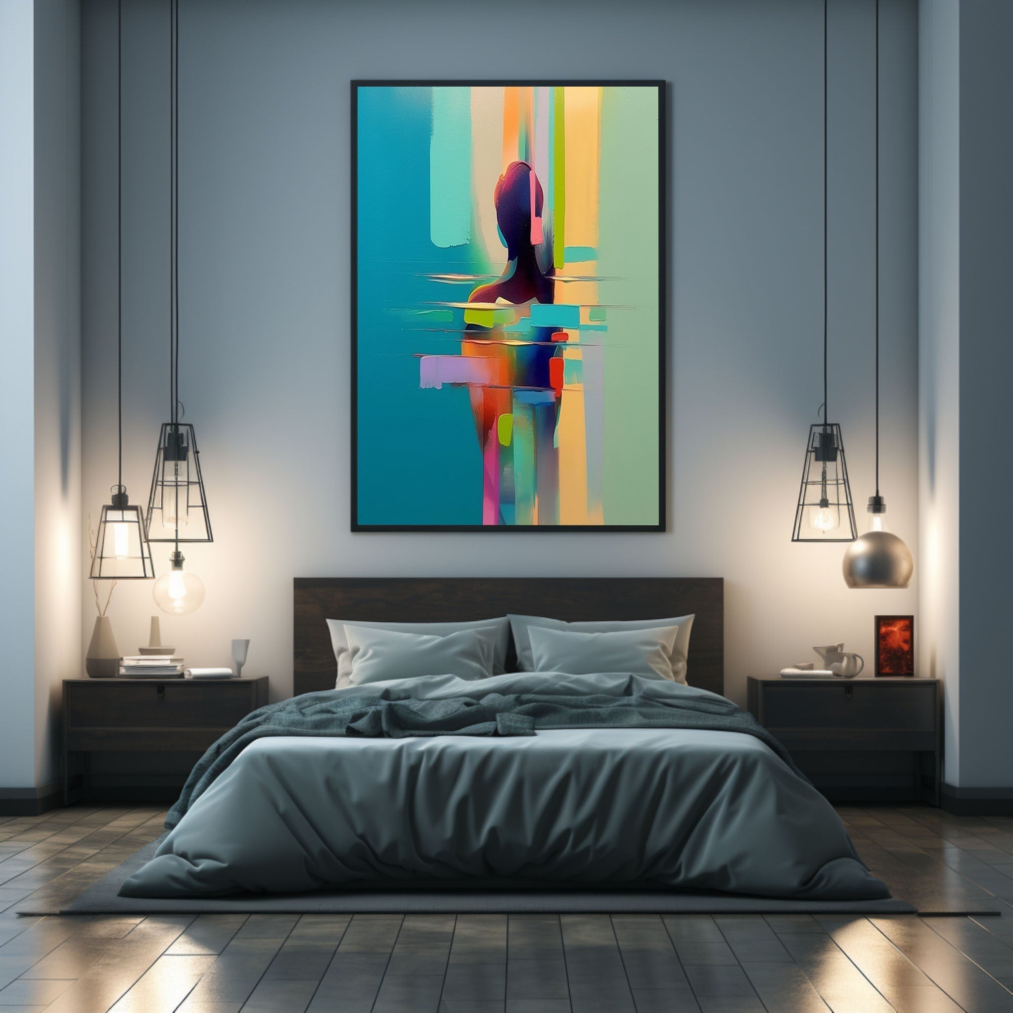 Palette Canvas Art PAC014 - Neutralighting