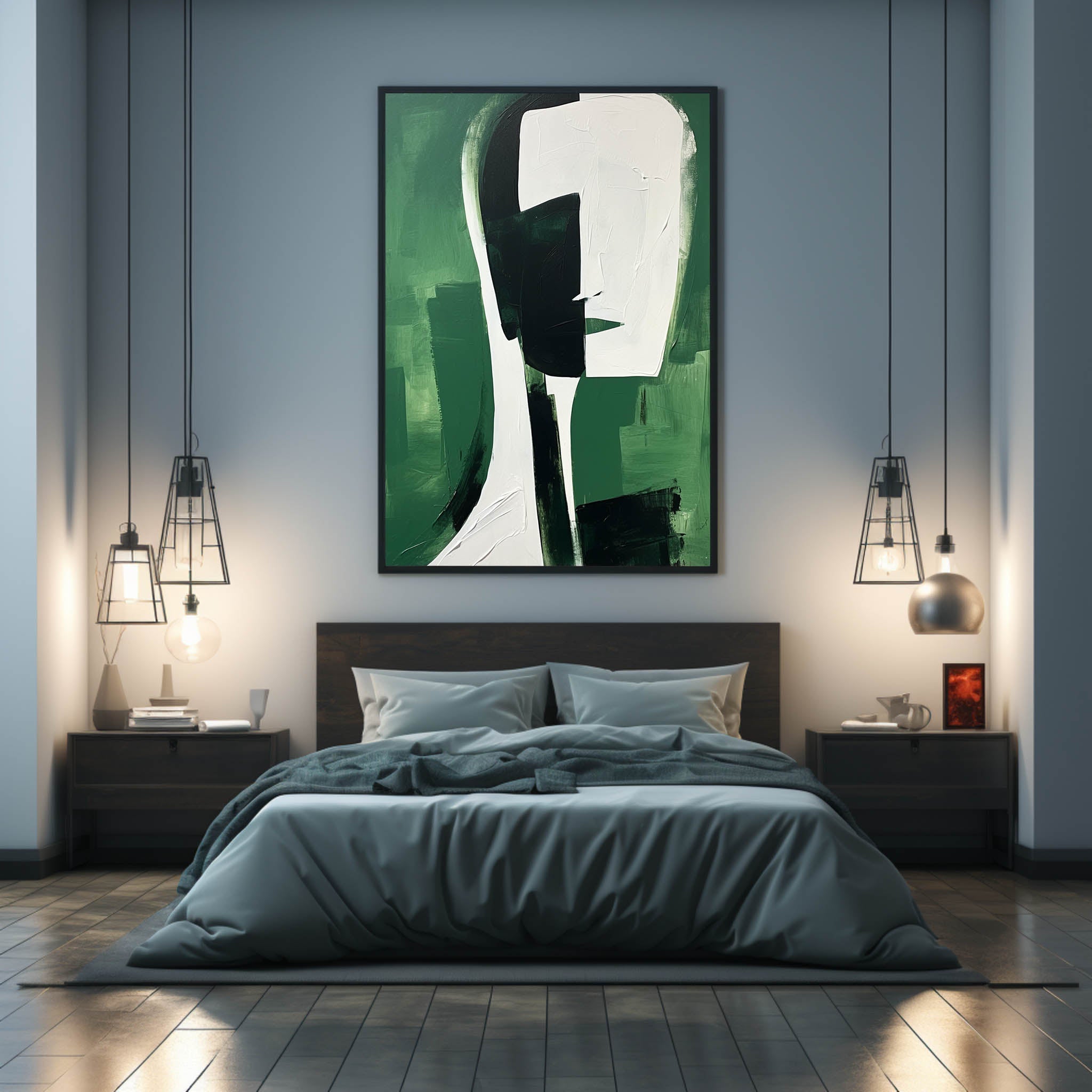 Contemporary Minimalist Art MA046 - Neutralighting