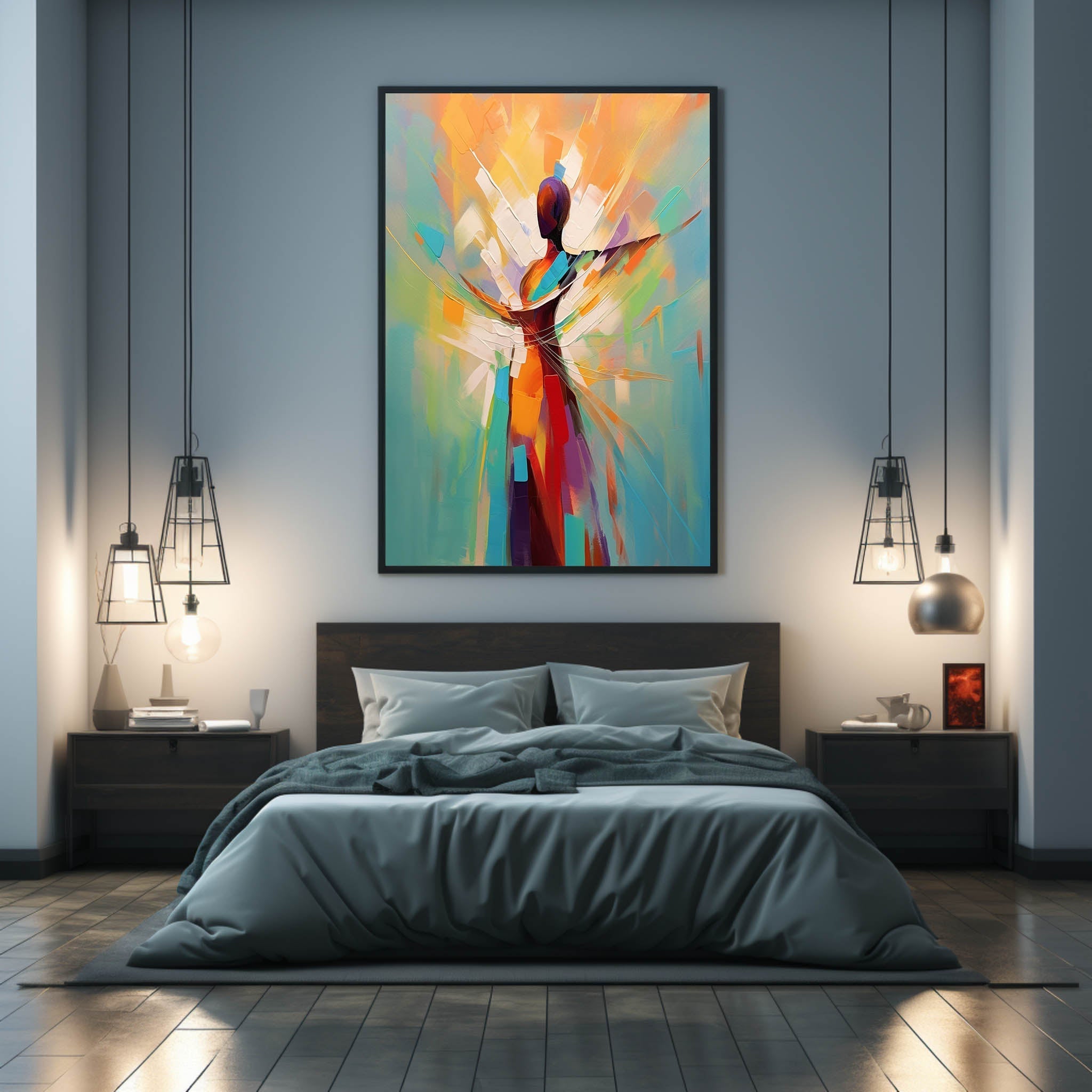 Palette Canvas Art PAC009 - Neutralighting