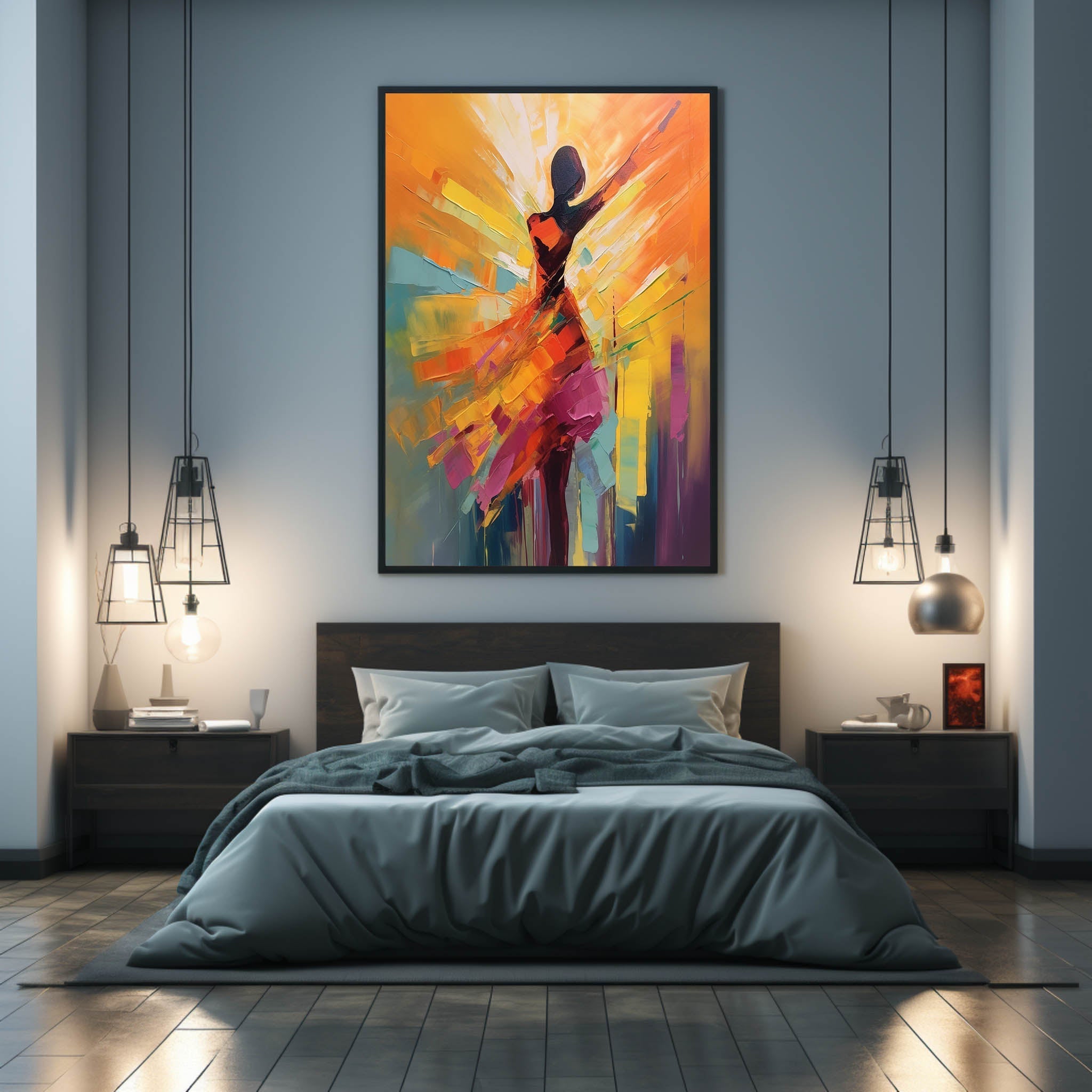 Palette Canvas Art PAC010 - Neutralighting