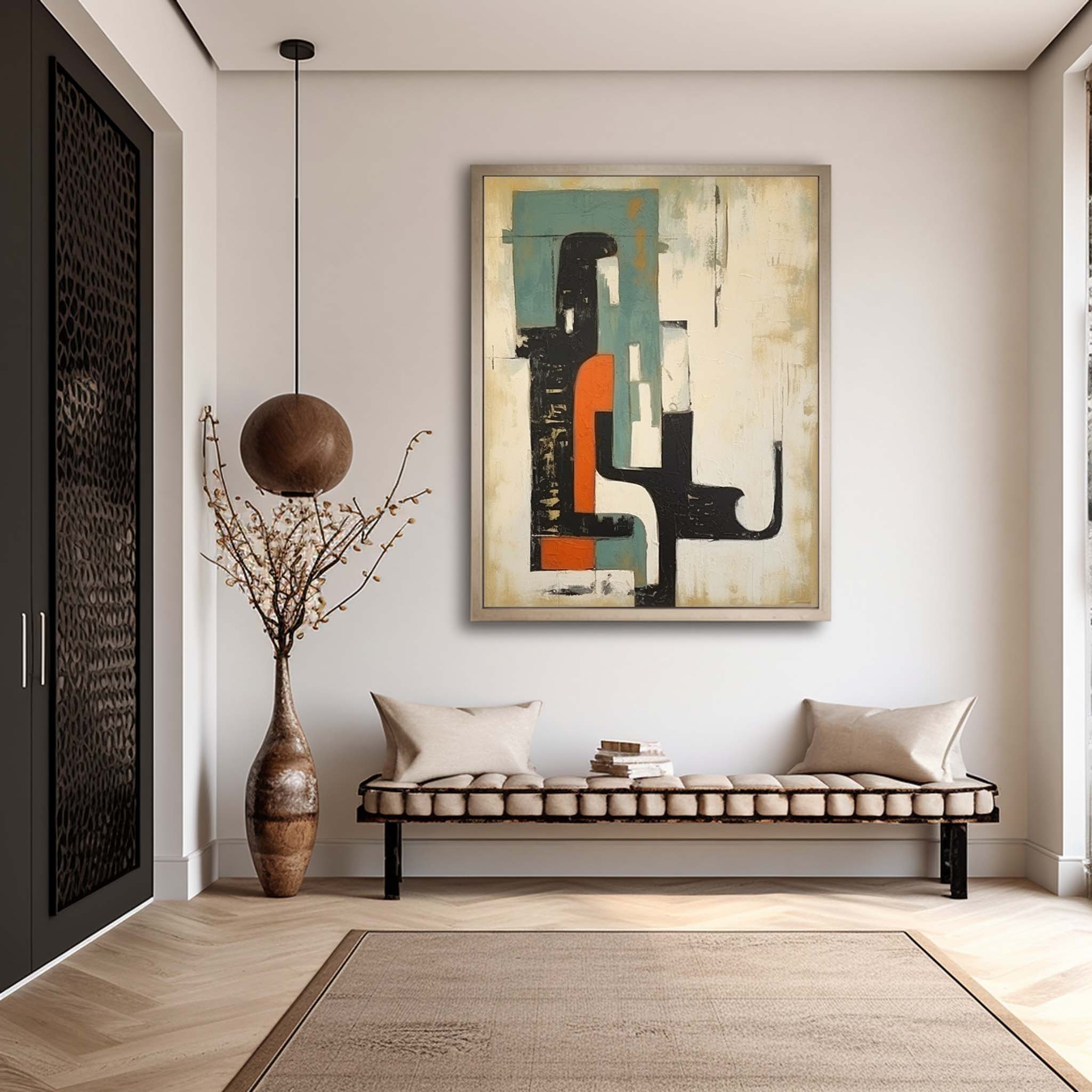 Wabi-Sabi Wall Art TX285 - Neutralighting