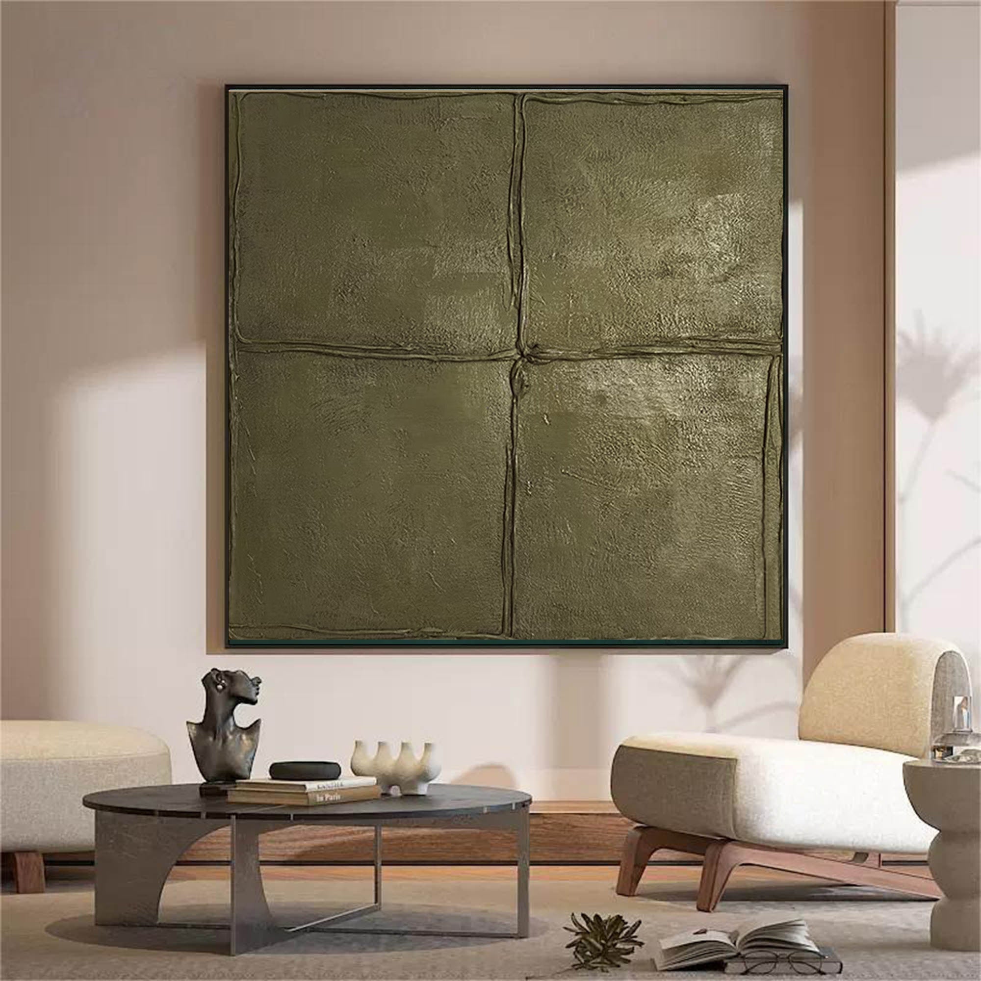 Wabi-Sabi Wall Art TX195 - Neutralighting