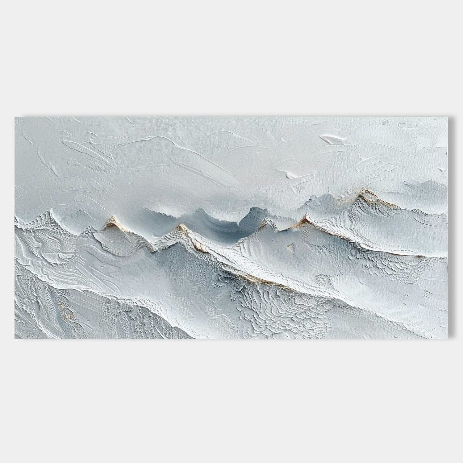 Wall Art Sculptural Dimensional