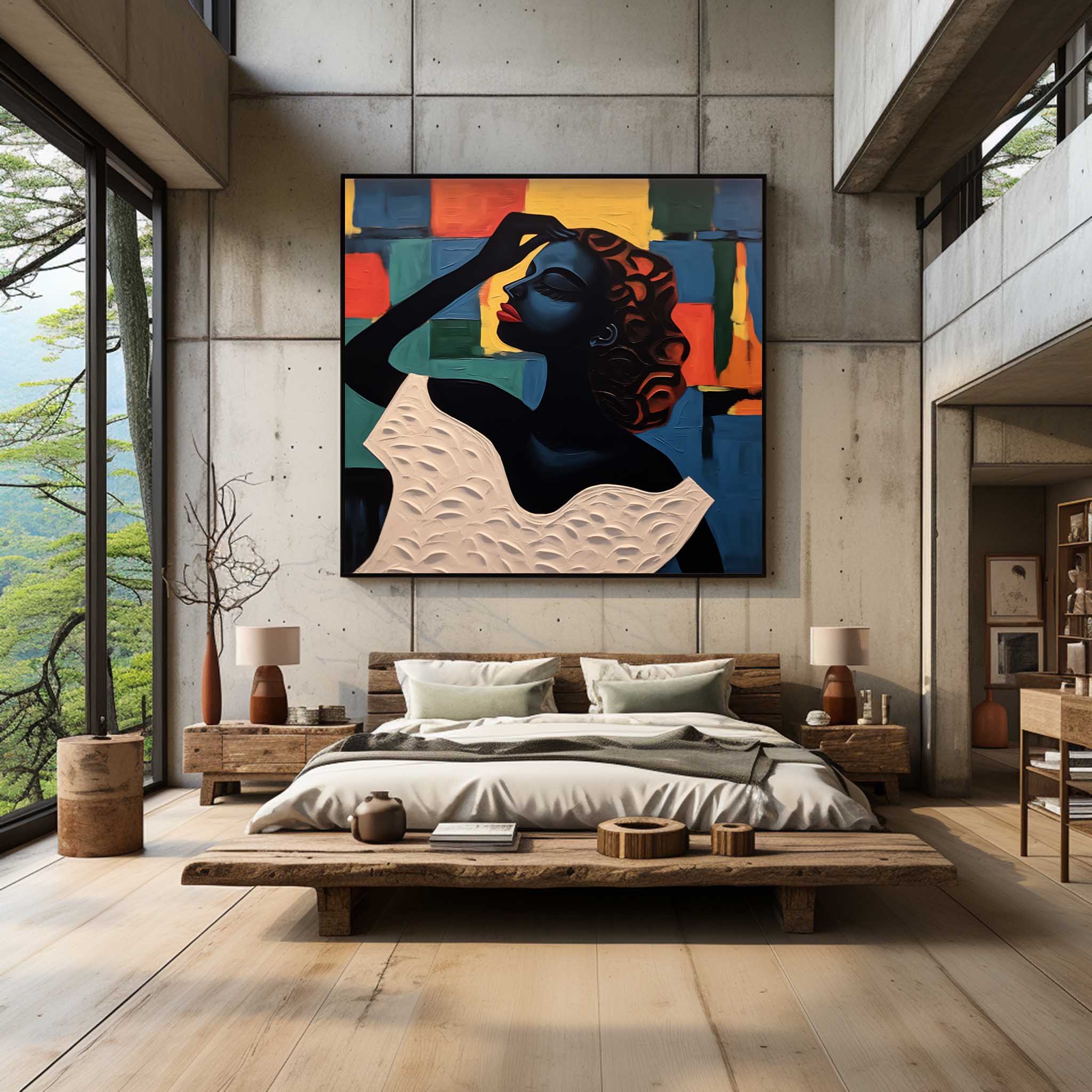 Colorful Painting CA111 - Neutralighting