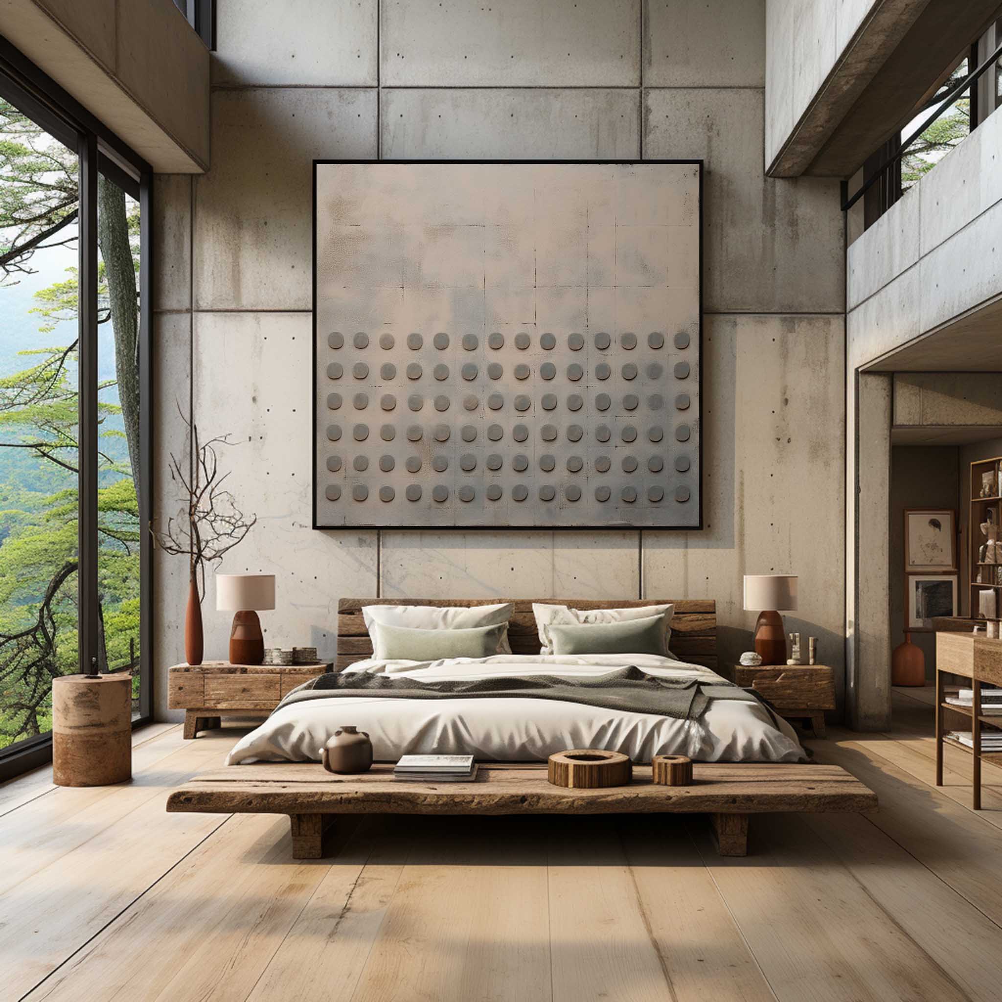 Wabi-Sabi Wall Art TX298 - Neutralighting
