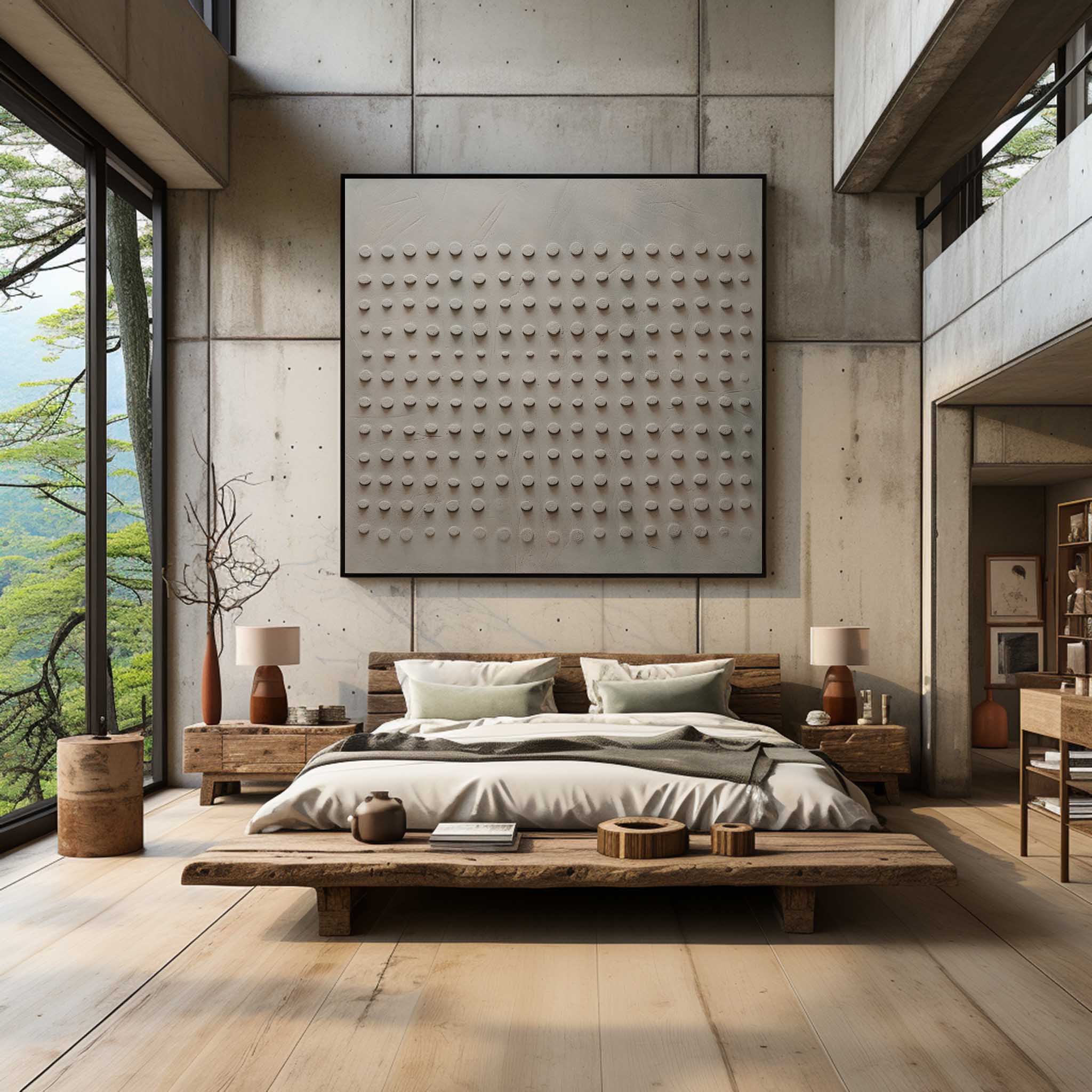 Wabi-Sabi Wall Art TX301 - Neutralighting