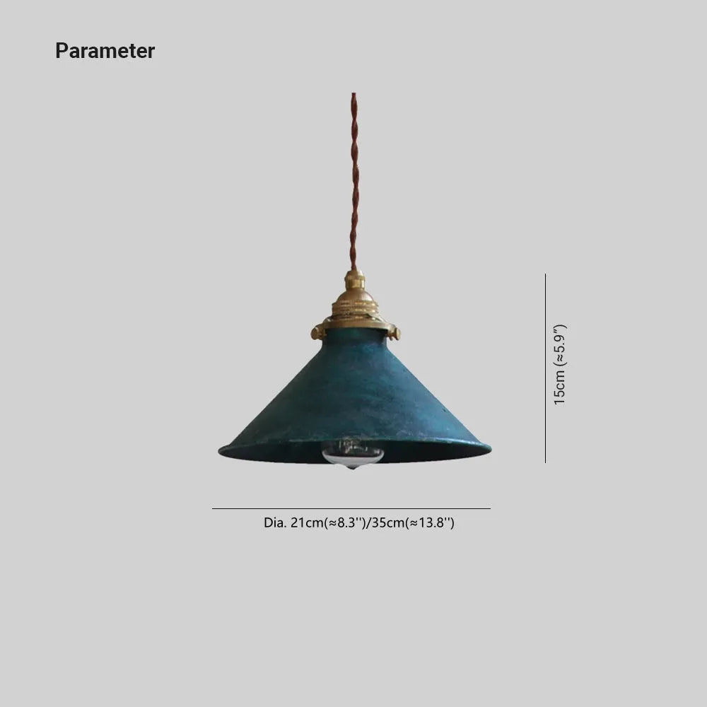 Peppa Pendant Light Vintage Rustic - Neutralighting
