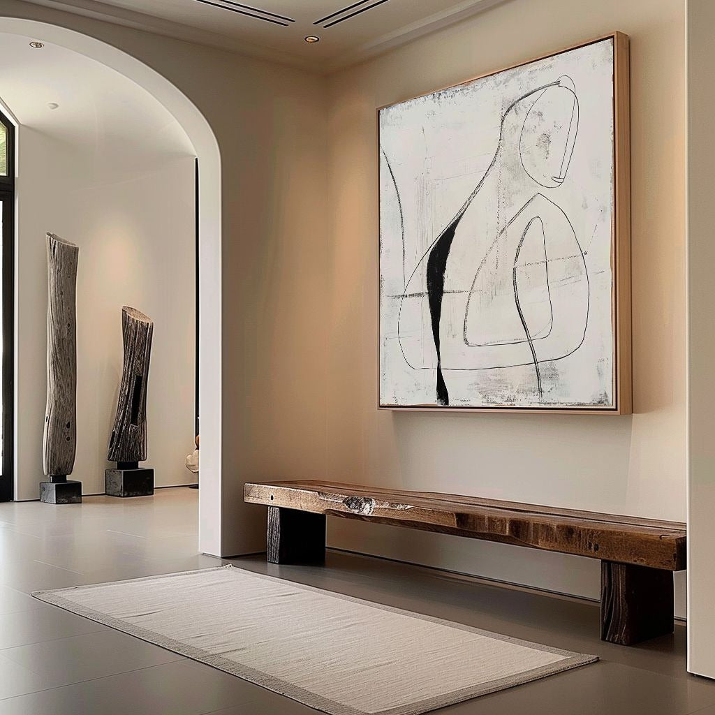 Contemporary Art Minimalist Abstract Painting
