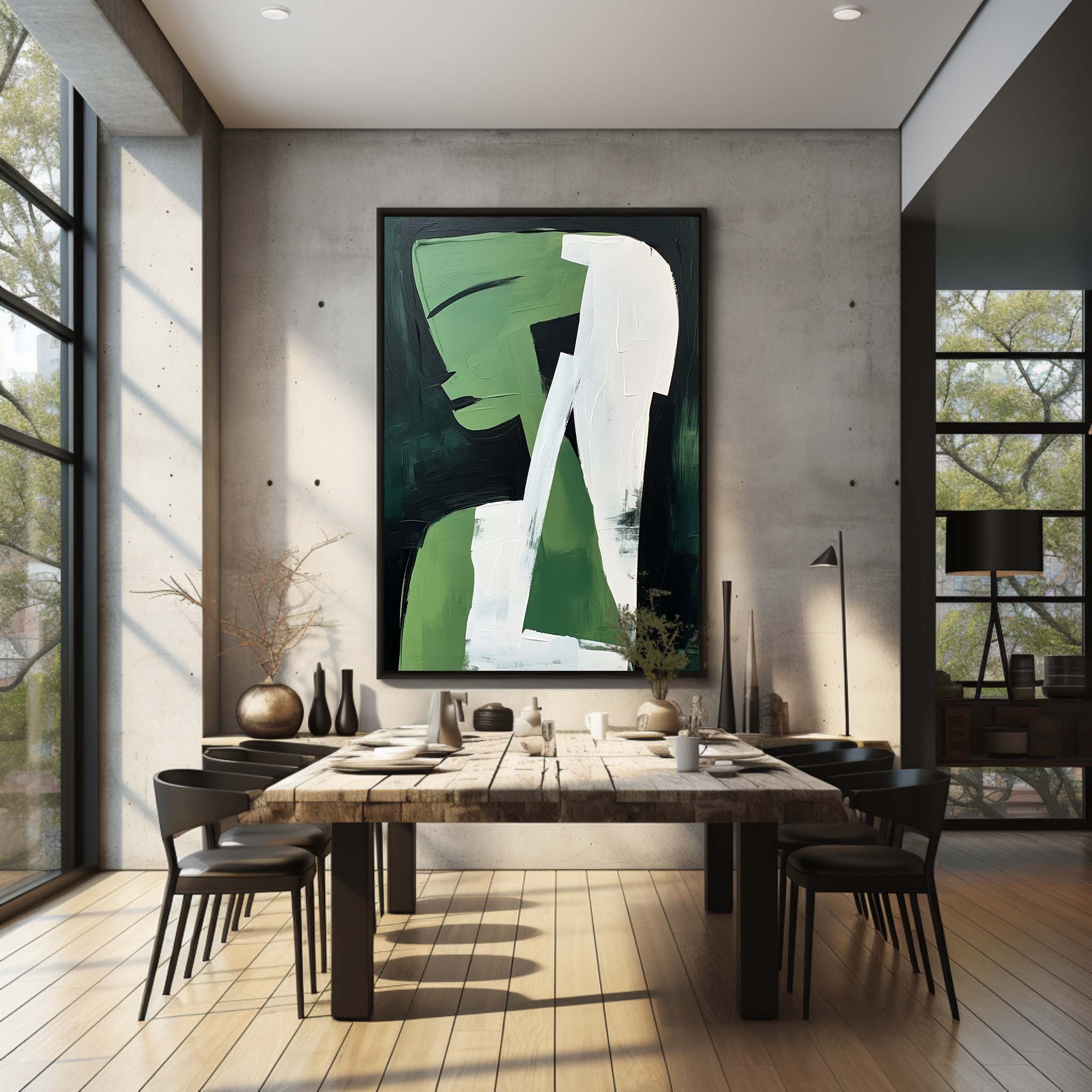Contemporary Minimalist Art MA036 - Neutralighting