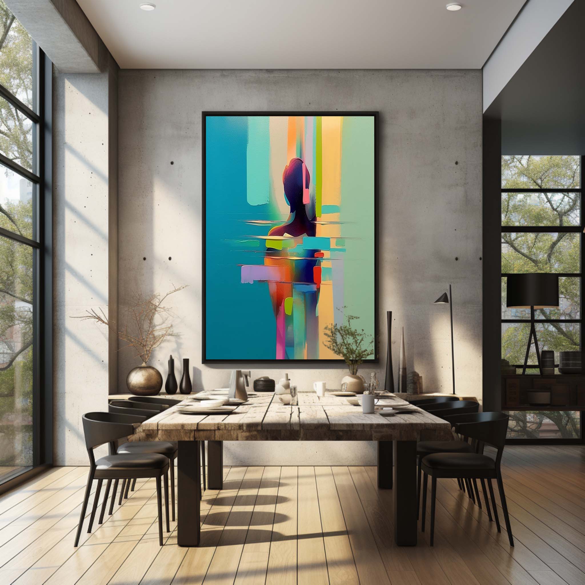 Palette Canvas Art PAC014 - Neutralighting