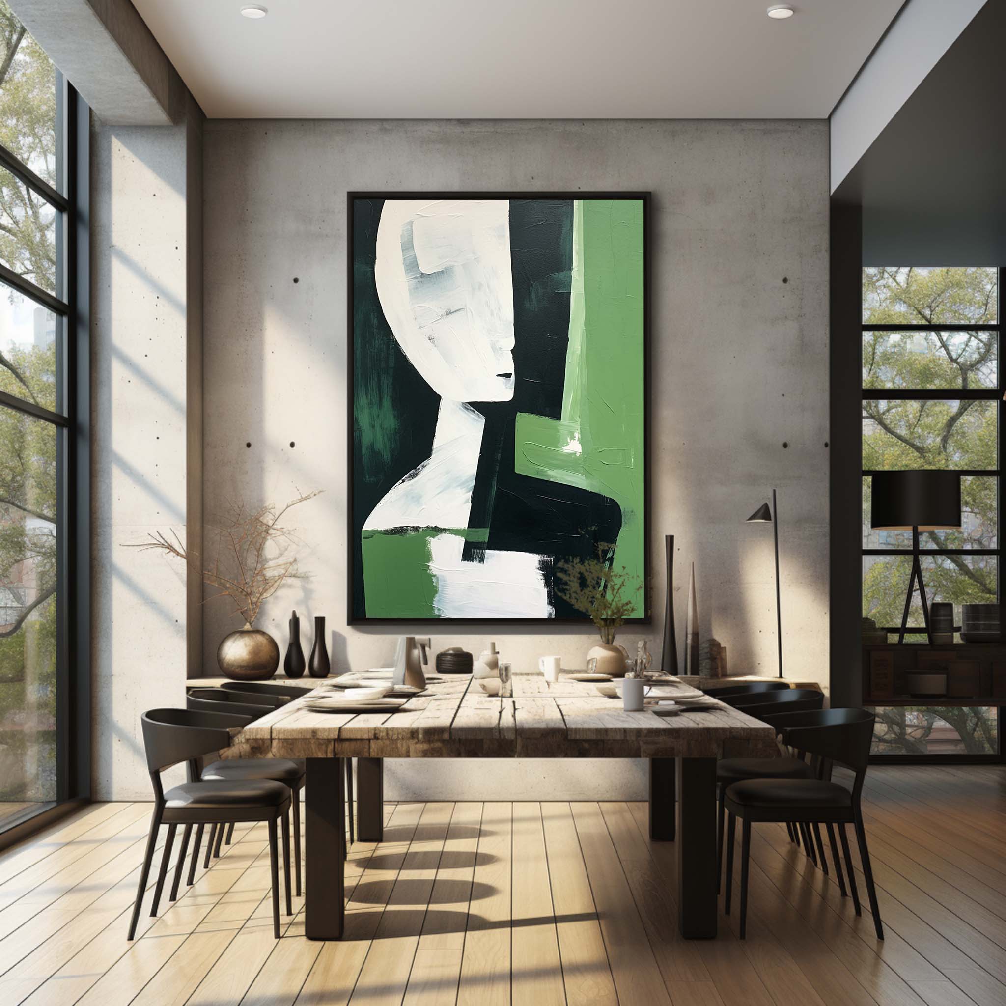 Contemporary Minimalist Art MA039 - Neutralighting