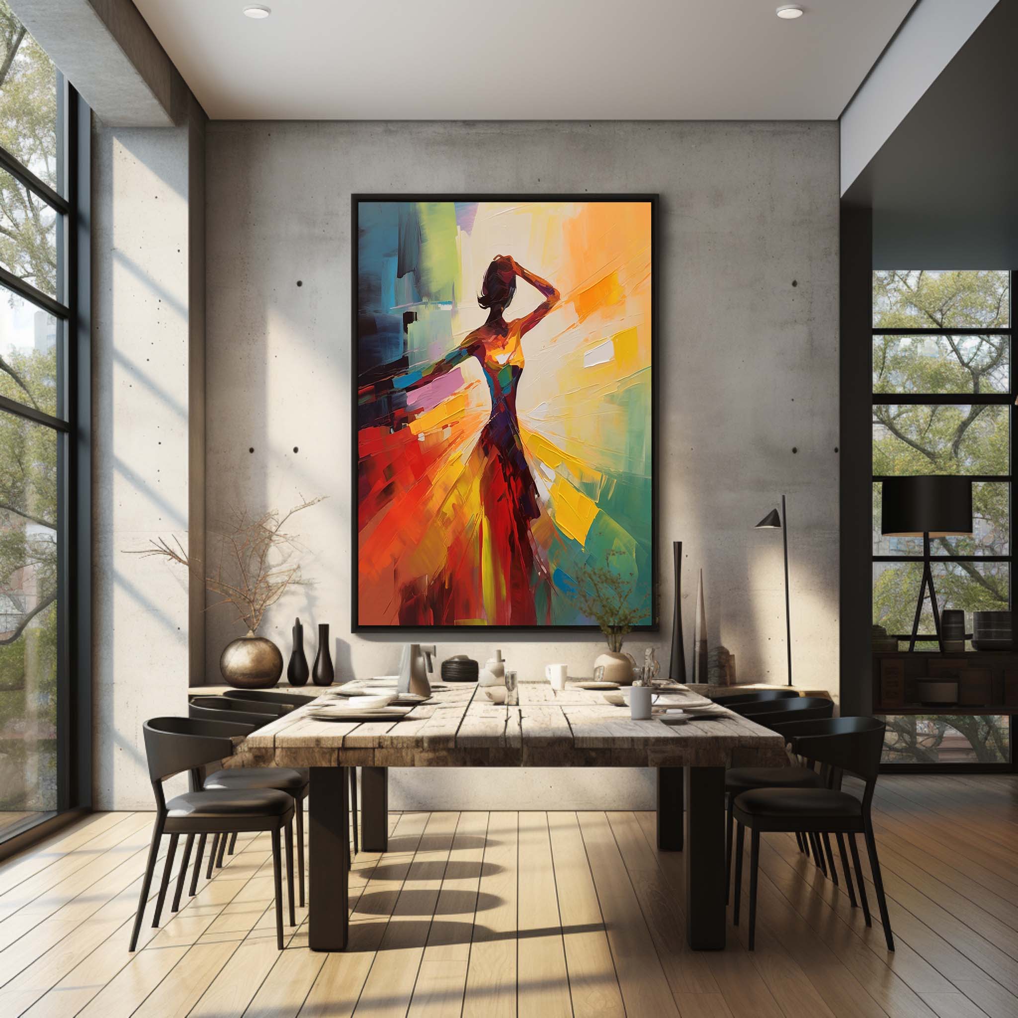 Palette Canvas Art PAC002 - Neutralighting