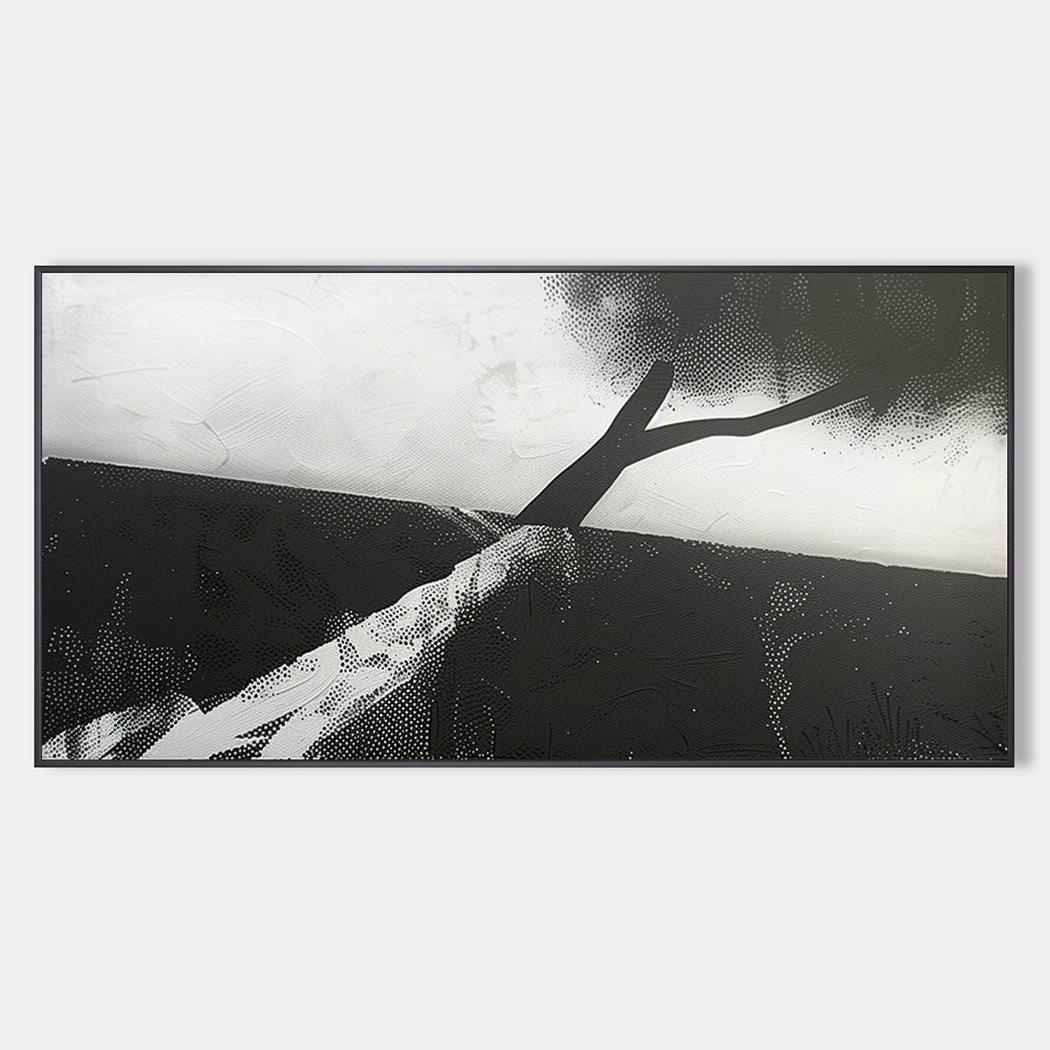 CONTEMPORARY MINIMALIST ART MA102 - Neutralighting