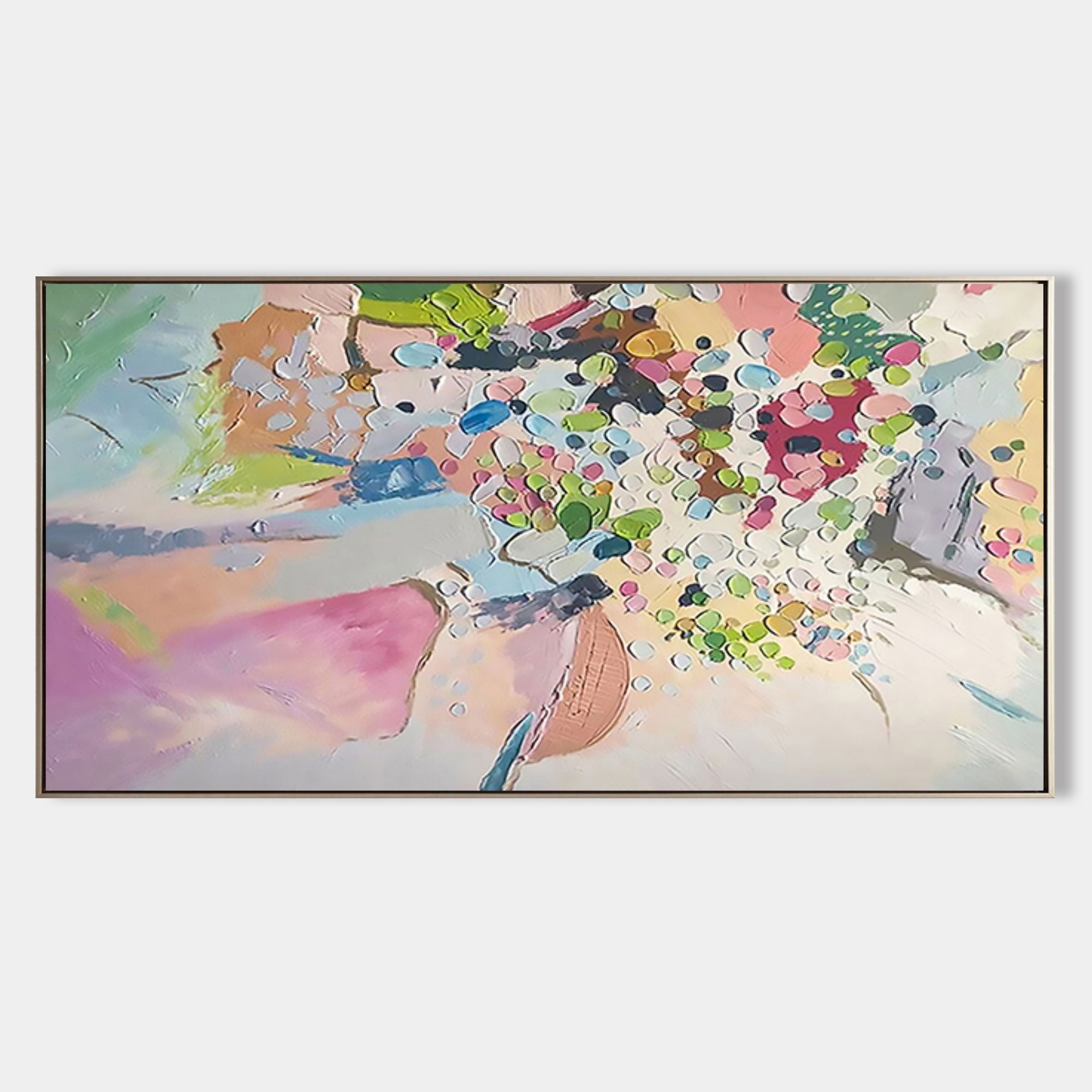 Plaster Art Texture Painting SG050 - Neutralighting