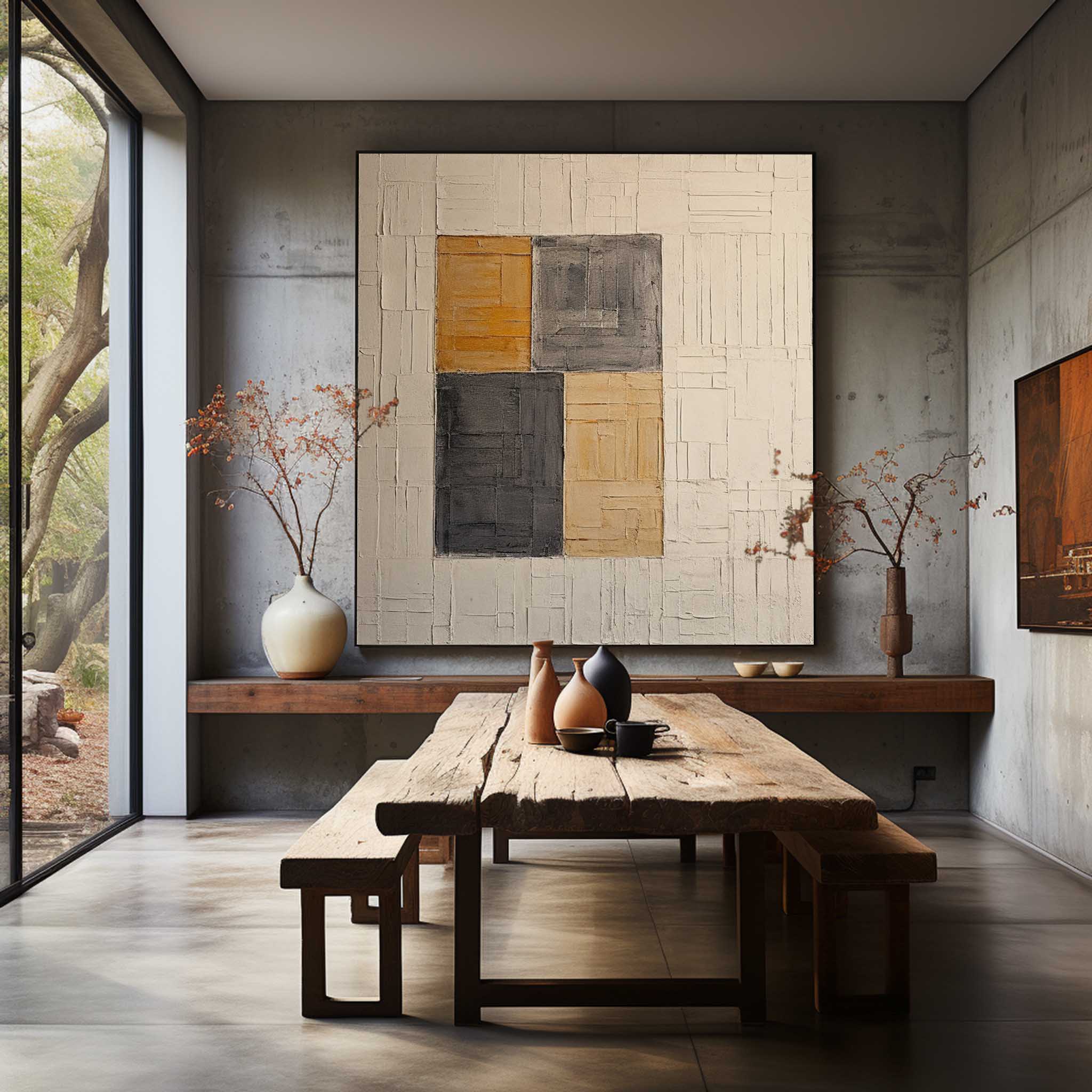 Wabi-Sabi Wall Art TX259 - Neutralighting