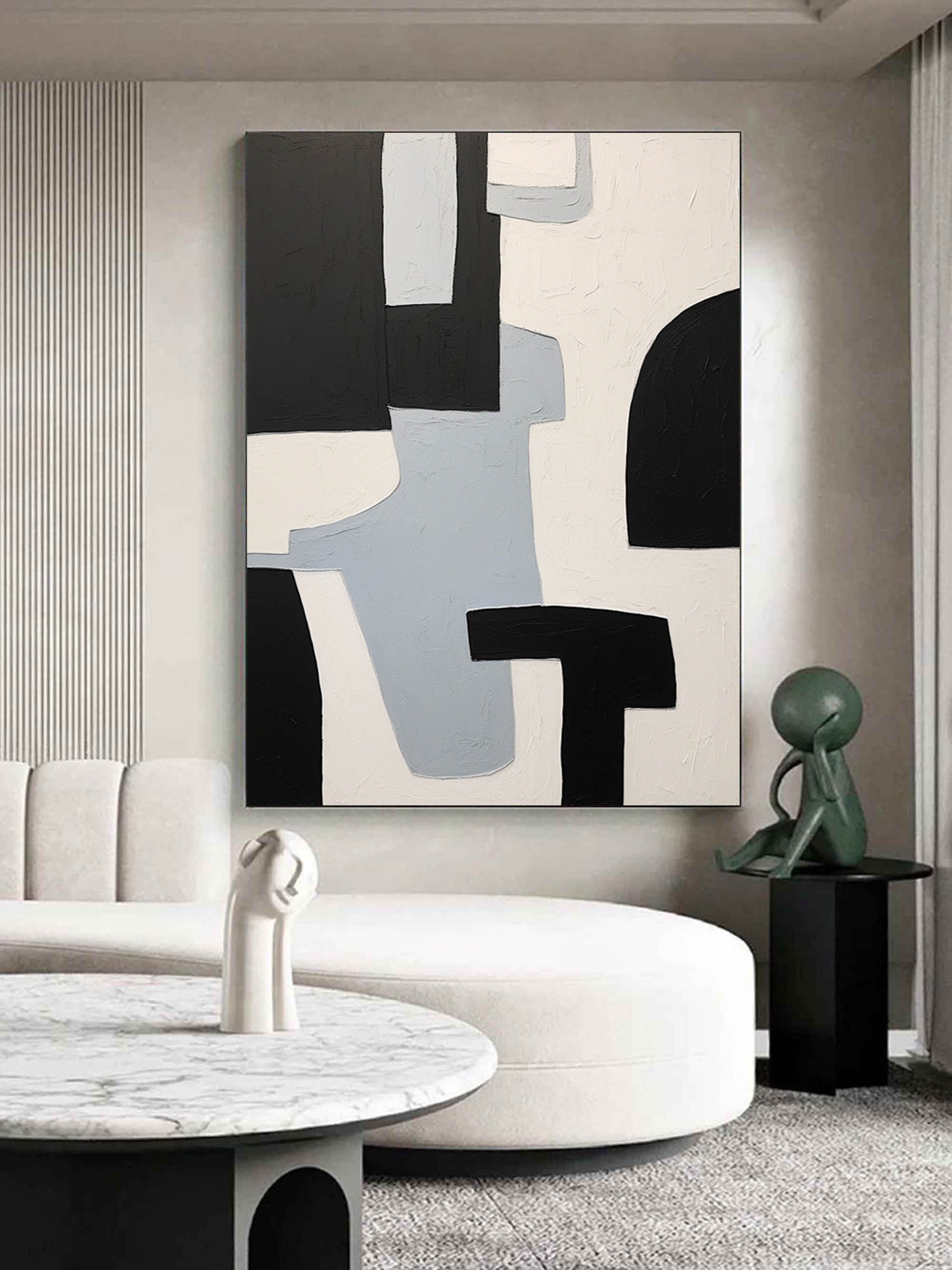 Contemporary Minimalist Art MA068 - Neutralighting