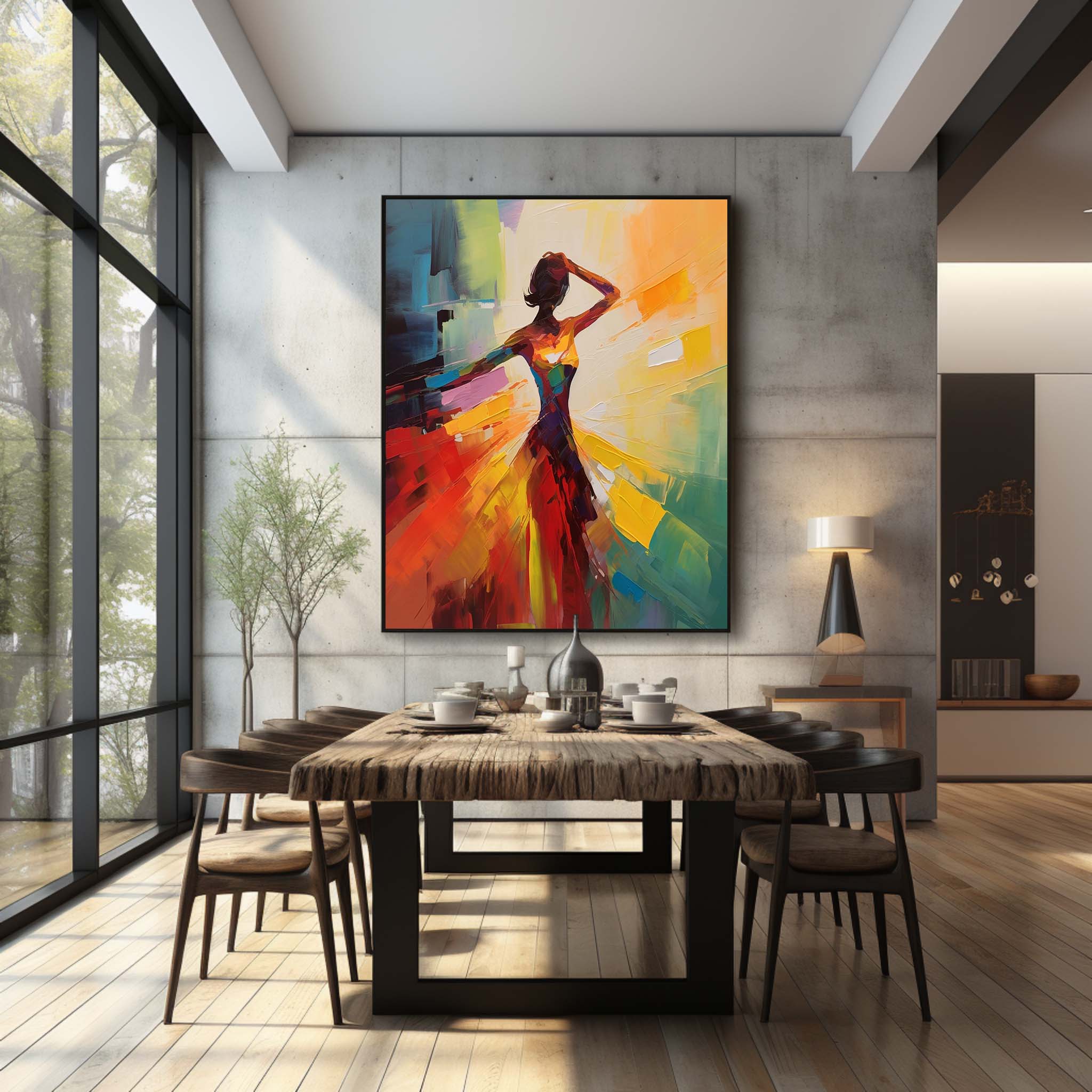 Palette Canvas Art PAC002 - Neutralighting