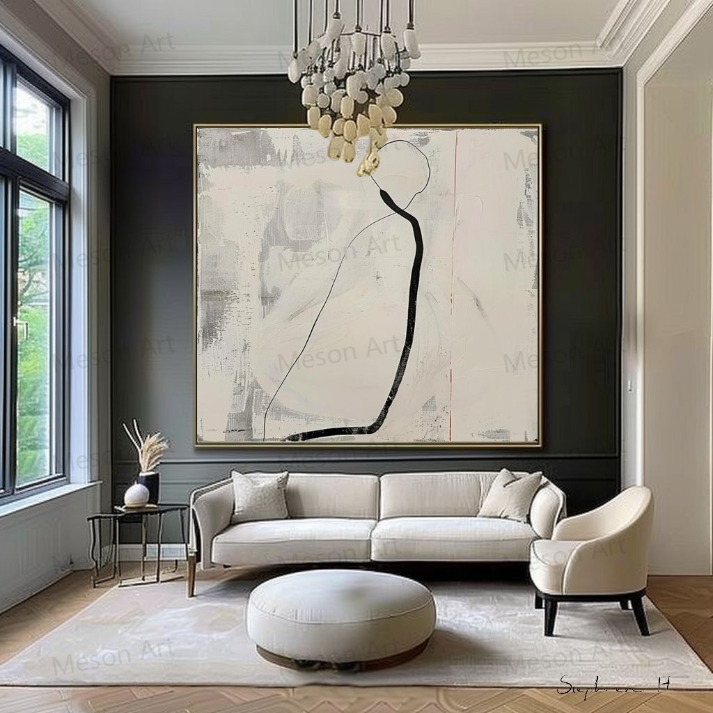 Contemporary Minimalist Art MA090 - Neutralighting