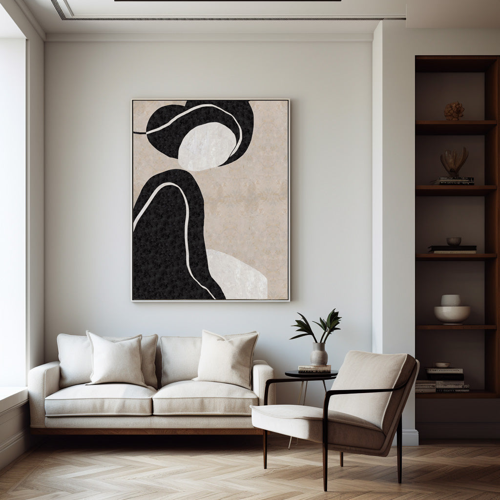 Minimalist Art Painting