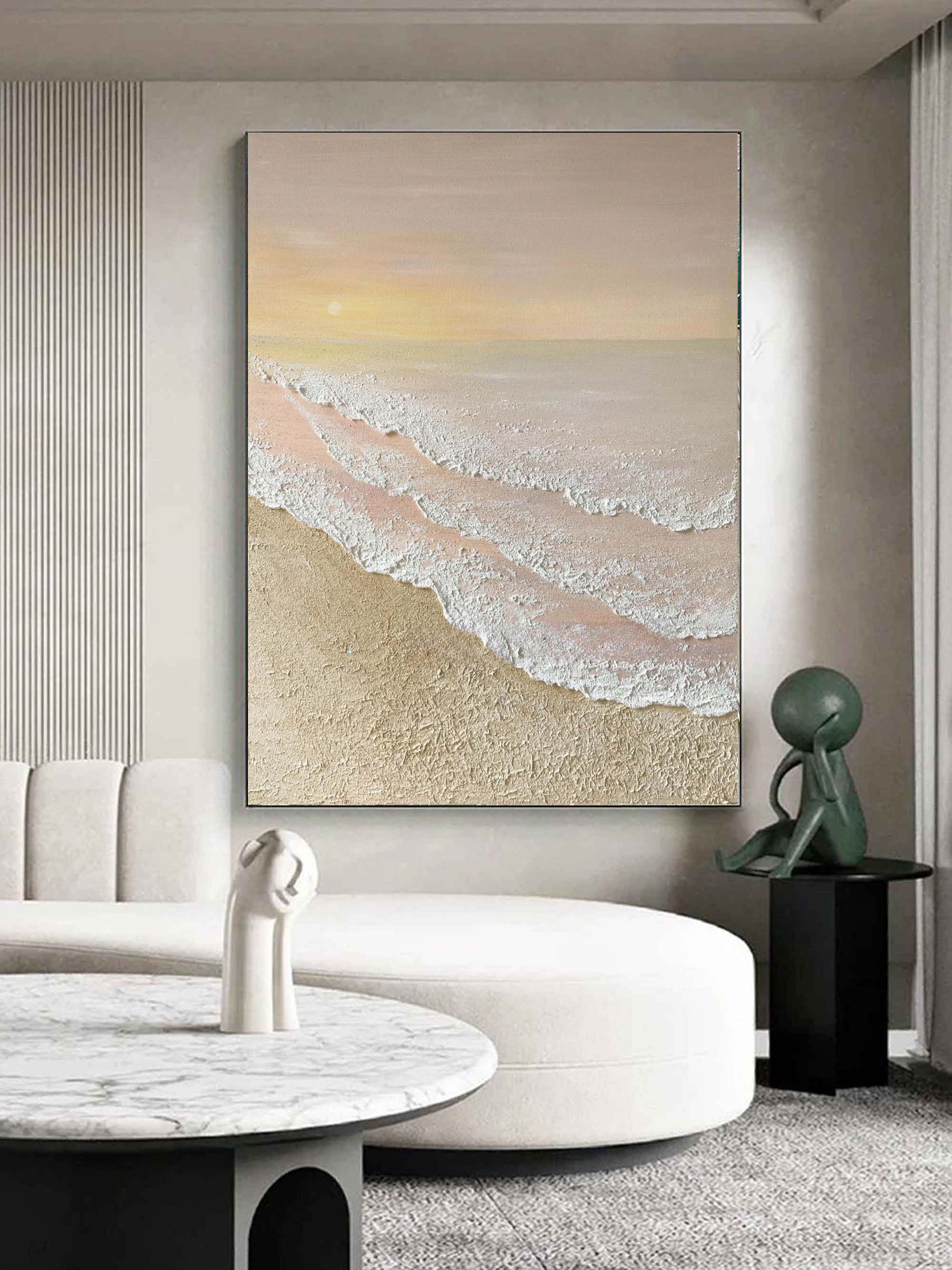 Plaster Art Texture Painting TX1111 - Neutralighting